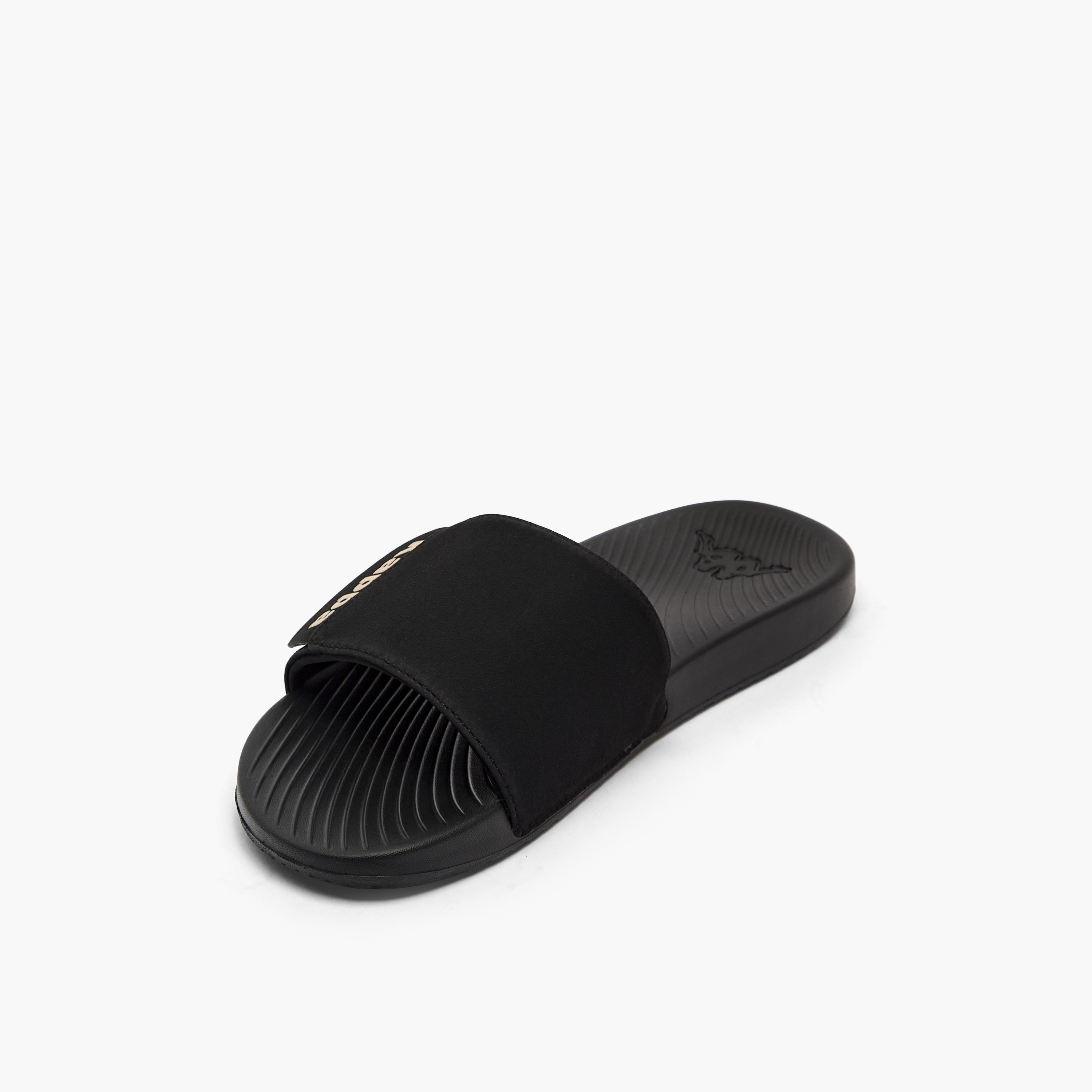 Kappa Men Logo Print Slides-men-shoes-flipflopsandslides-image-4