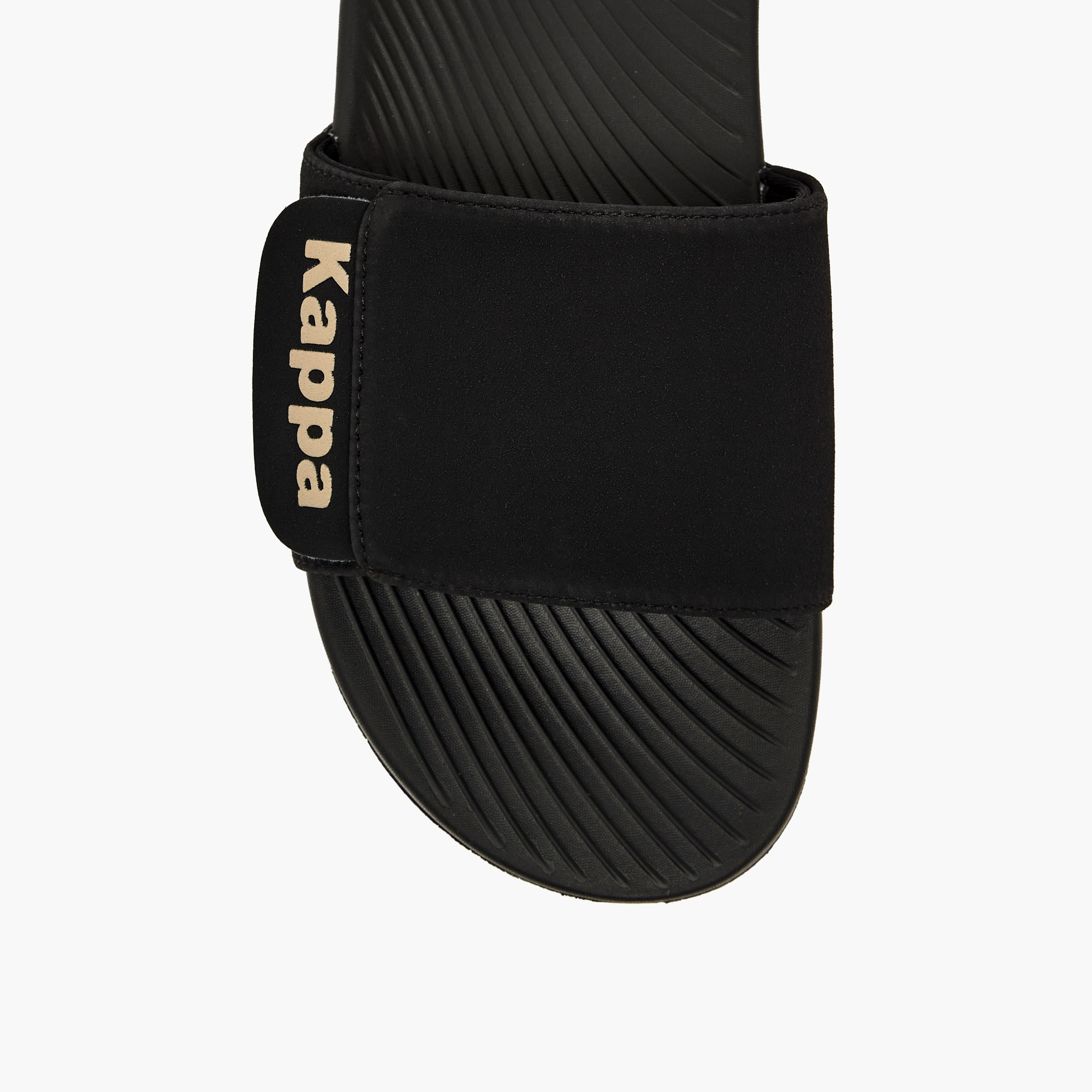 Kappa Men Logo Print Slides-men-shoes-flipflopsandslides-image-7