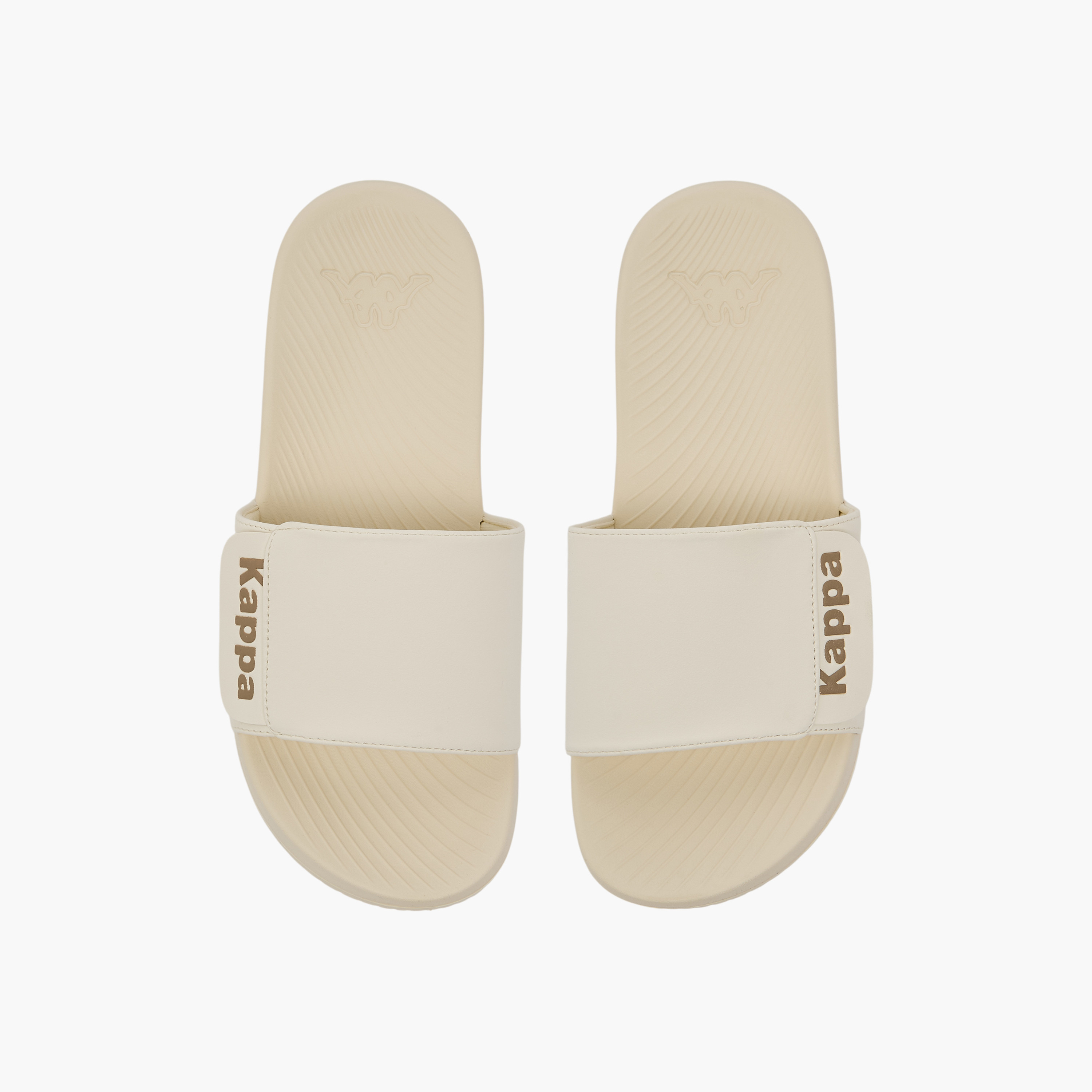 Kappa Men Logo Print Slides-men-shoes-flipflopsandslides-image-1