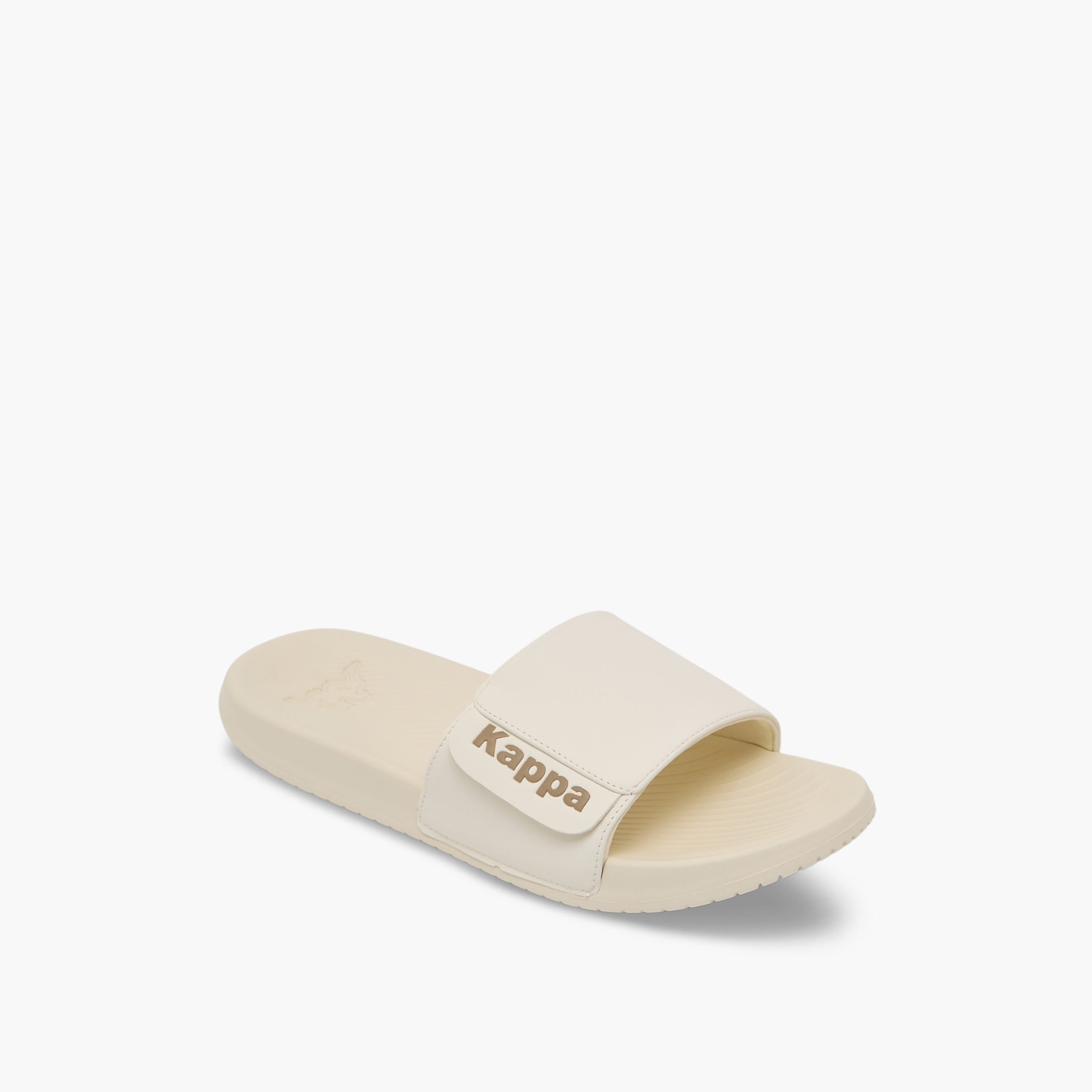 Kappa Men Logo Print Slides-men-shoes-flipflopsandslides-image-2