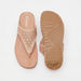 Le Confort Cutout Detail Slip-On Sandals with Flatform Heels-Women%27s Flat Sandals-thumbnail-4