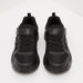 Skechers Textured Sneakers with Hook and Loop Closure - 95407L-Boy%27s School Shoes-thumbnailMobile-1