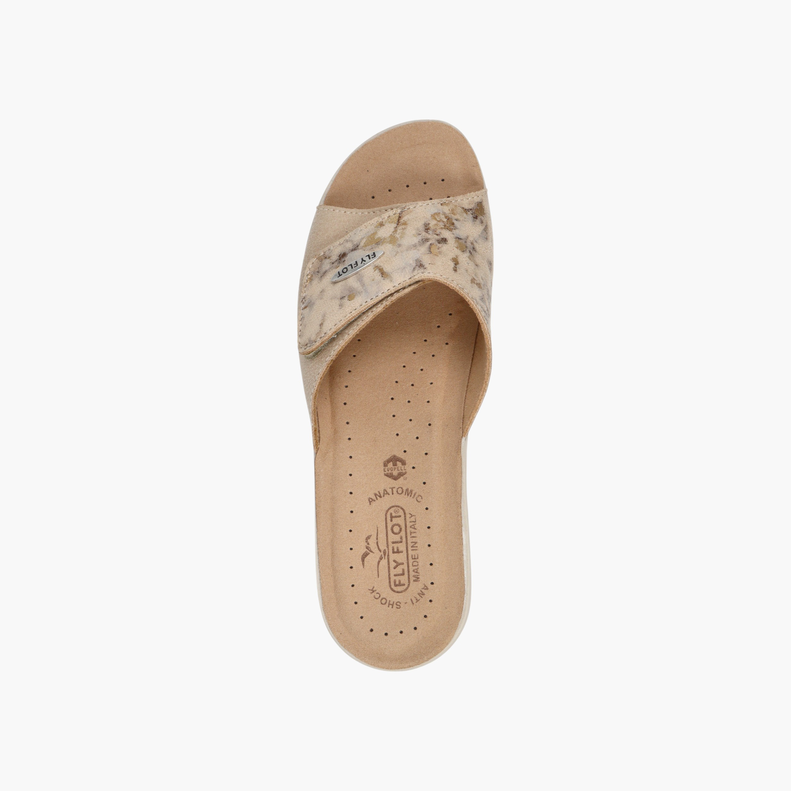 FlyFlot Printed Slip-On Sandals with Wedge Heels-women-shoes-sandals-heeled-image-3