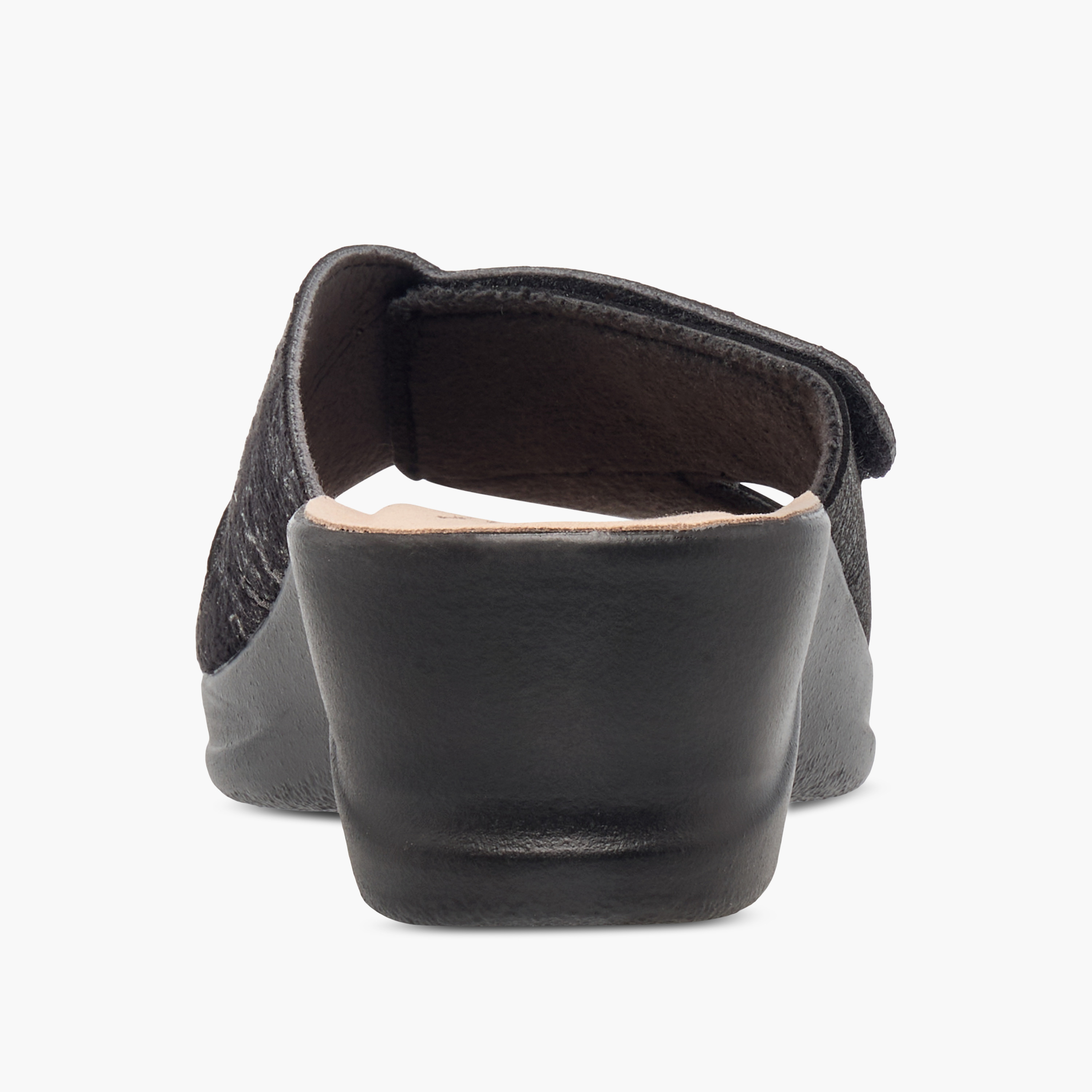 FlyFlot Cross Strap Slip-On Sandals with Wedge Heels-women-shoes-sandals-heeled-image-5