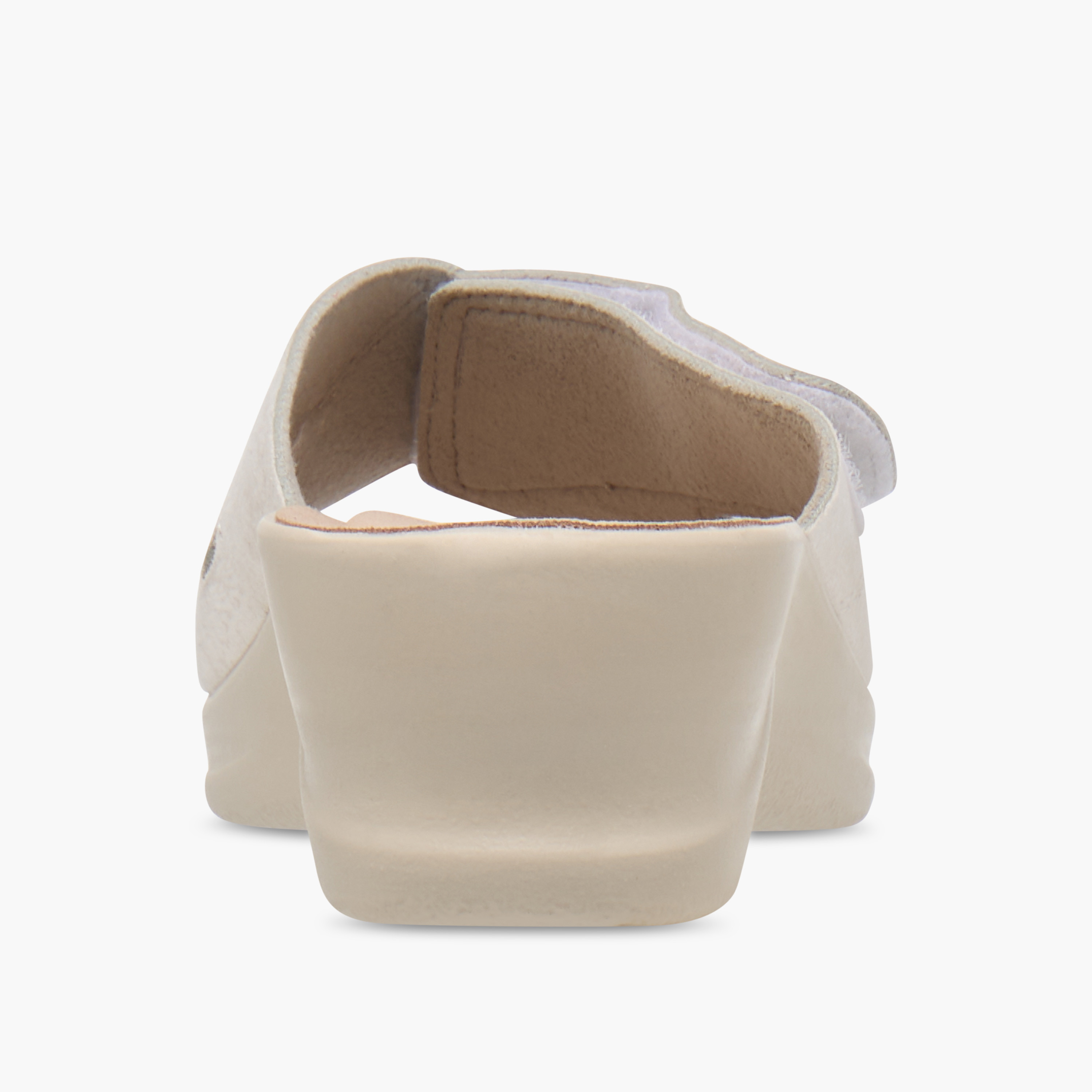 FlyFlot Cross Strap Slip-On Sandals with Wedge Heels-women-shoes-sandals-heeled-image-5