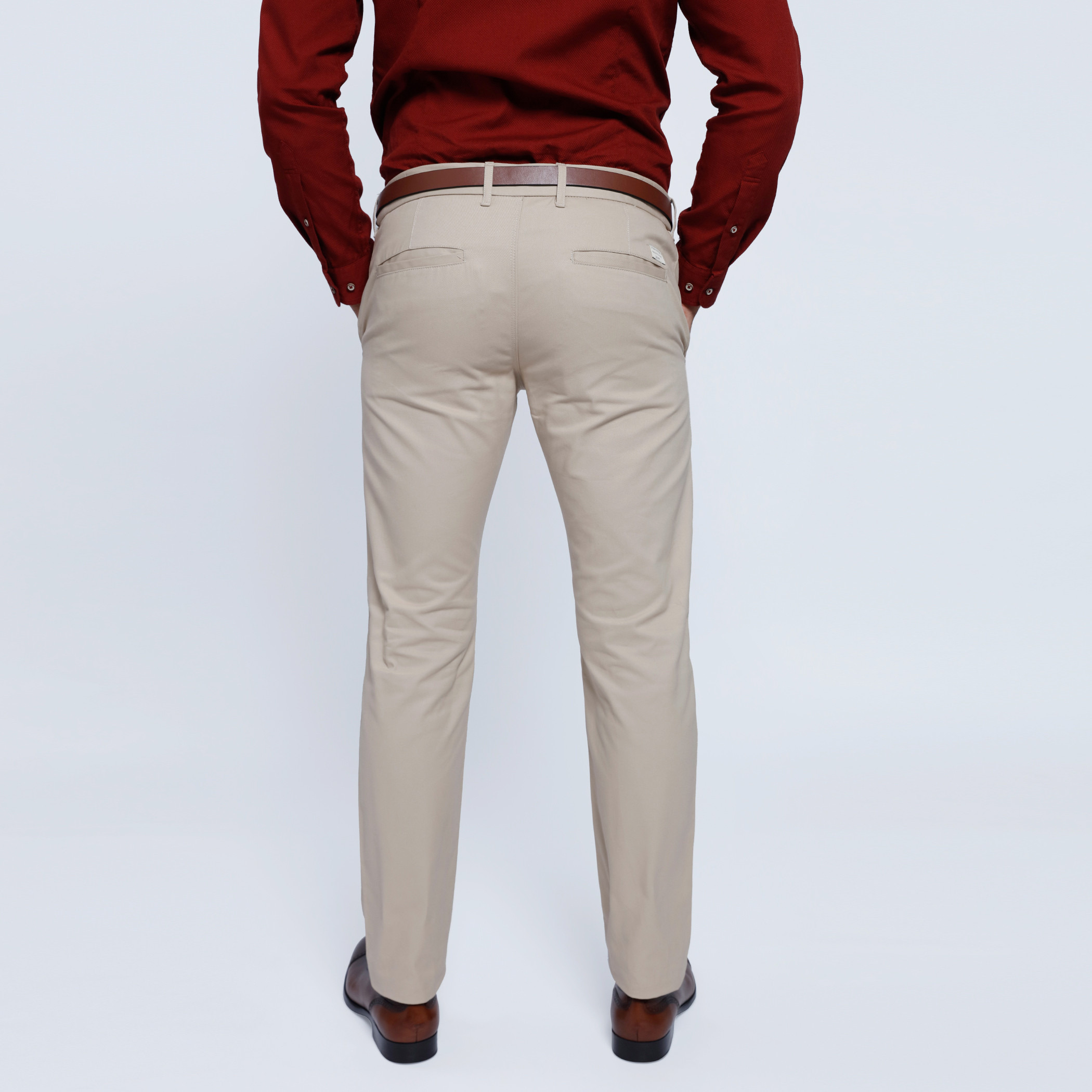 Slim fit hot sale pants mens