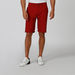 Slim Fit Sustainable Plain Mid Waist Shorts with Pocket Detail-Shorts-thumbnail-0