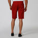 Slim Fit Sustainable Plain Mid Waist Shorts with Pocket Detail-Shorts-thumbnailMobile-2