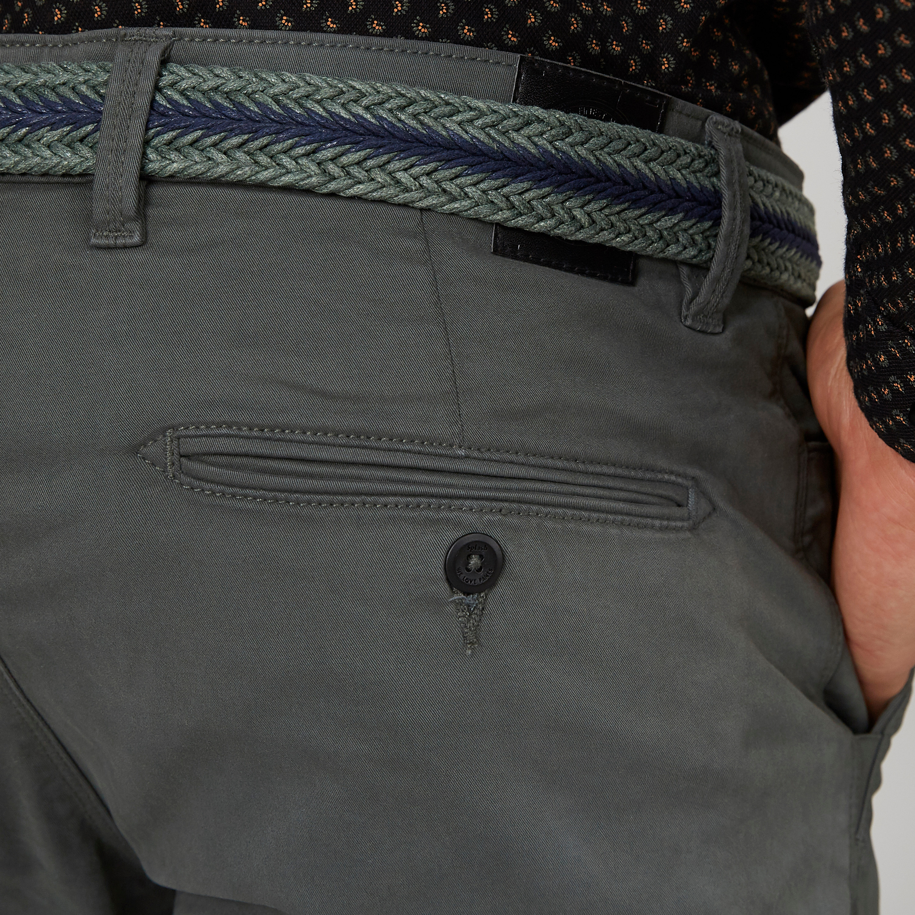 Full Length Plain Chinos with Pocket Detail and Belt Loops-men-clothing-bottoms-trousersandchinos-trousers-image-15