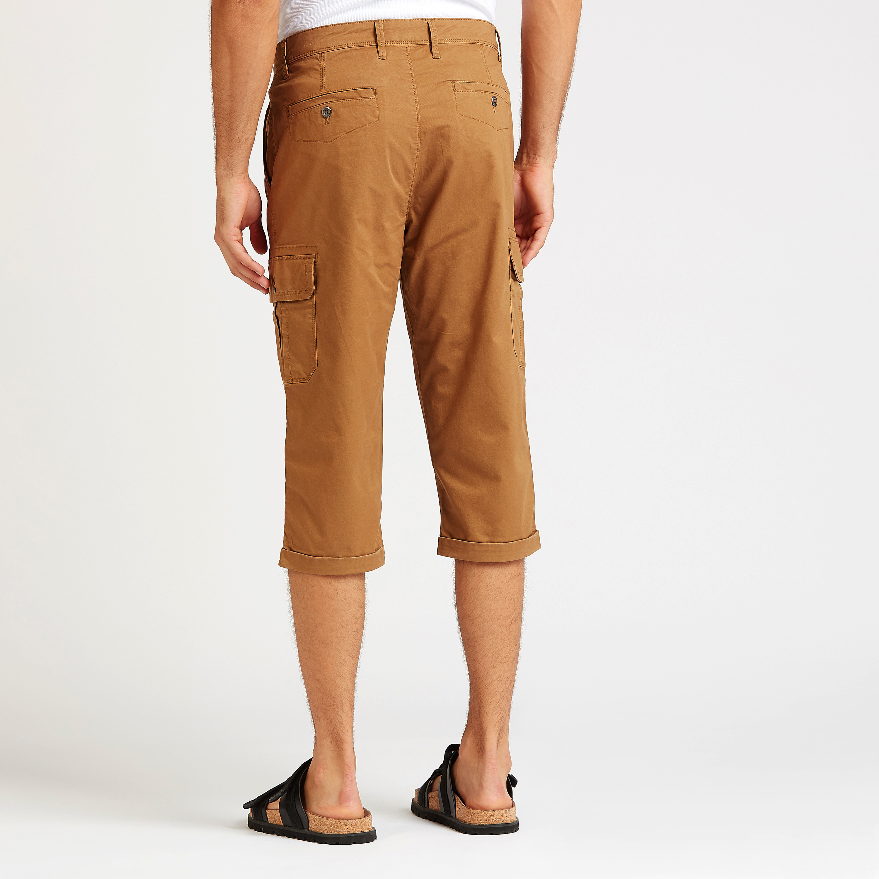 Slim best sale cargo shorts