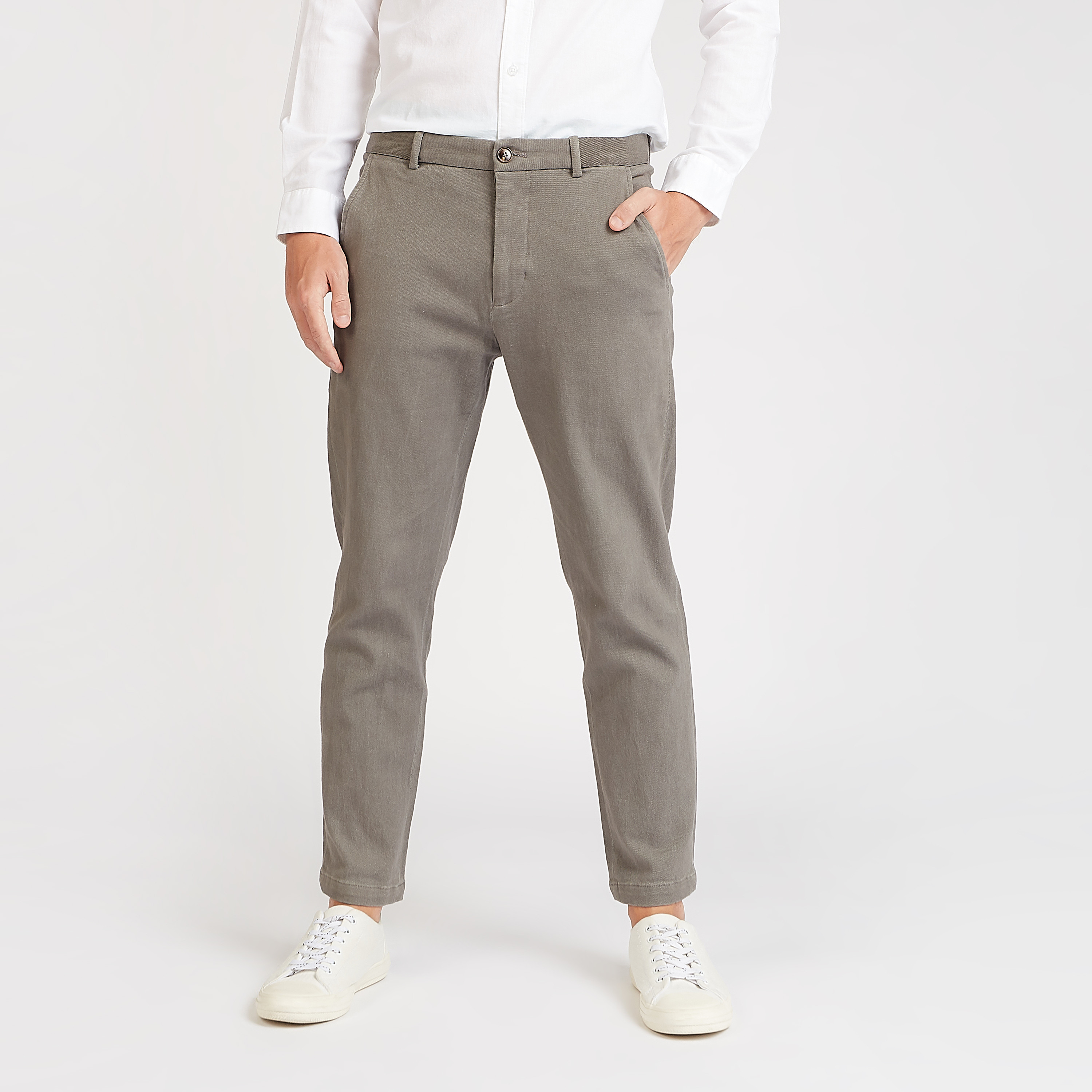 Mid best sale rise chinos