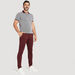 Solid Chino Pants with Button Closure and Pockets-Pants-thumbnail-1