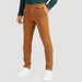 Solid Chino Pants with Button Closure and Pockets-Pants-thumbnailMobile-0