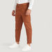 Solid Relaxed Fit Mid-Rise Chinos with Pockets and Button Closure-Chinos-thumbnail-0