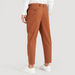 Solid Relaxed Fit Mid-Rise Chinos with Pockets and Button Closure-Chinos-thumbnail-3