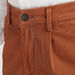 Solid Relaxed Fit Mid-Rise Chinos with Pockets and Button Closure-Chinos-thumbnailMobile-4