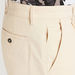 Solid Relaxed Fit Mid-Rise Chinos with Pockets and Button Closure-Chinos-thumbnail-2