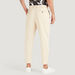 Solid Relaxed Fit Mid-Rise Chinos with Pockets and Button Closure-Chinos-thumbnail-3