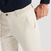 Solid Chino Pants with Button Closure and Pockets-Chinos-thumbnail-2