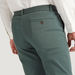 Solid Chino Pants with Button Closure and Pockets-Chinos-thumbnail-2