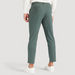 Solid Chino Pants with Button Closure and Pockets-Chinos-thumbnailMobile-3