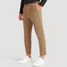 Solid Chino Pants with Button Closure and Pockets-Chinos-thumbnail-0