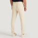 Solid Slim Fit Mid-Rise Chinos with Button Closure and Pockets-Pants-thumbnailMobile-3
