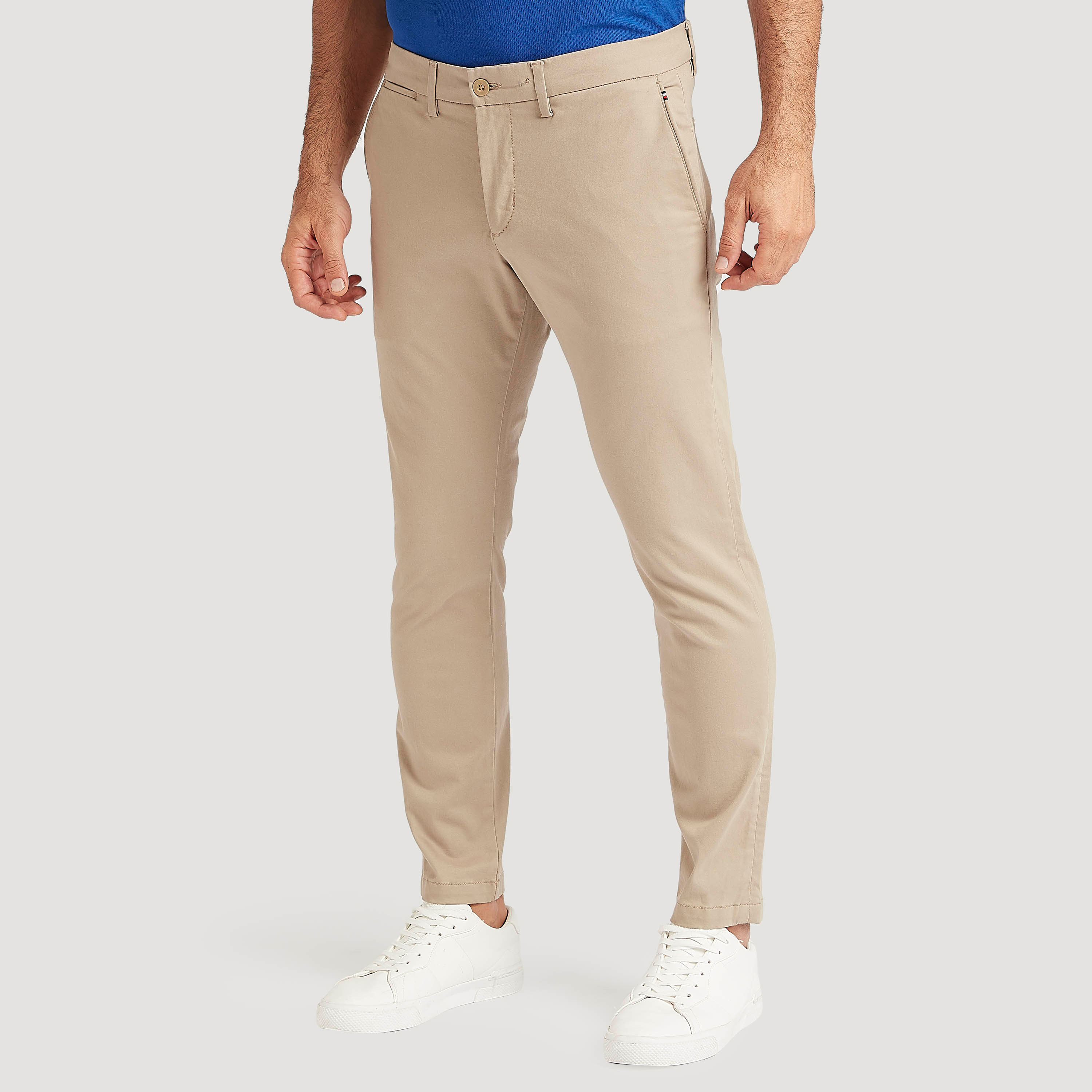 Shop Sustainable Solid Slim Fit Mid 