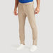 Solid Slim Fit Mid-Rise Chino Pants with Button Closure-Pants-thumbnailMobile-0