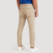 Solid Slim Fit Mid-Rise Chino Pants with Button Closure-Pants-thumbnailMobile-3