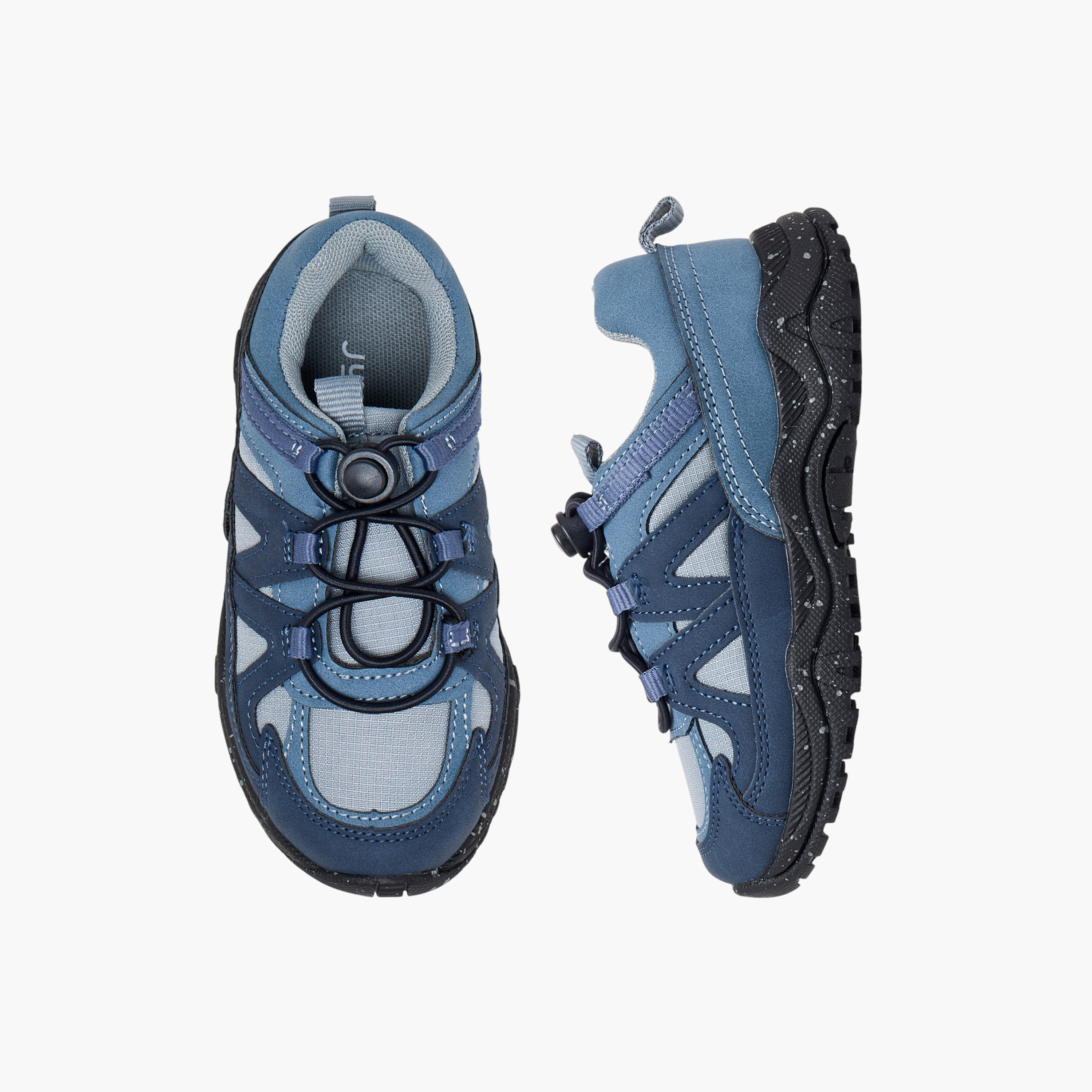 Juniors Boys Cord Lock Sneakers-boys-shoes-sneakers-image-1