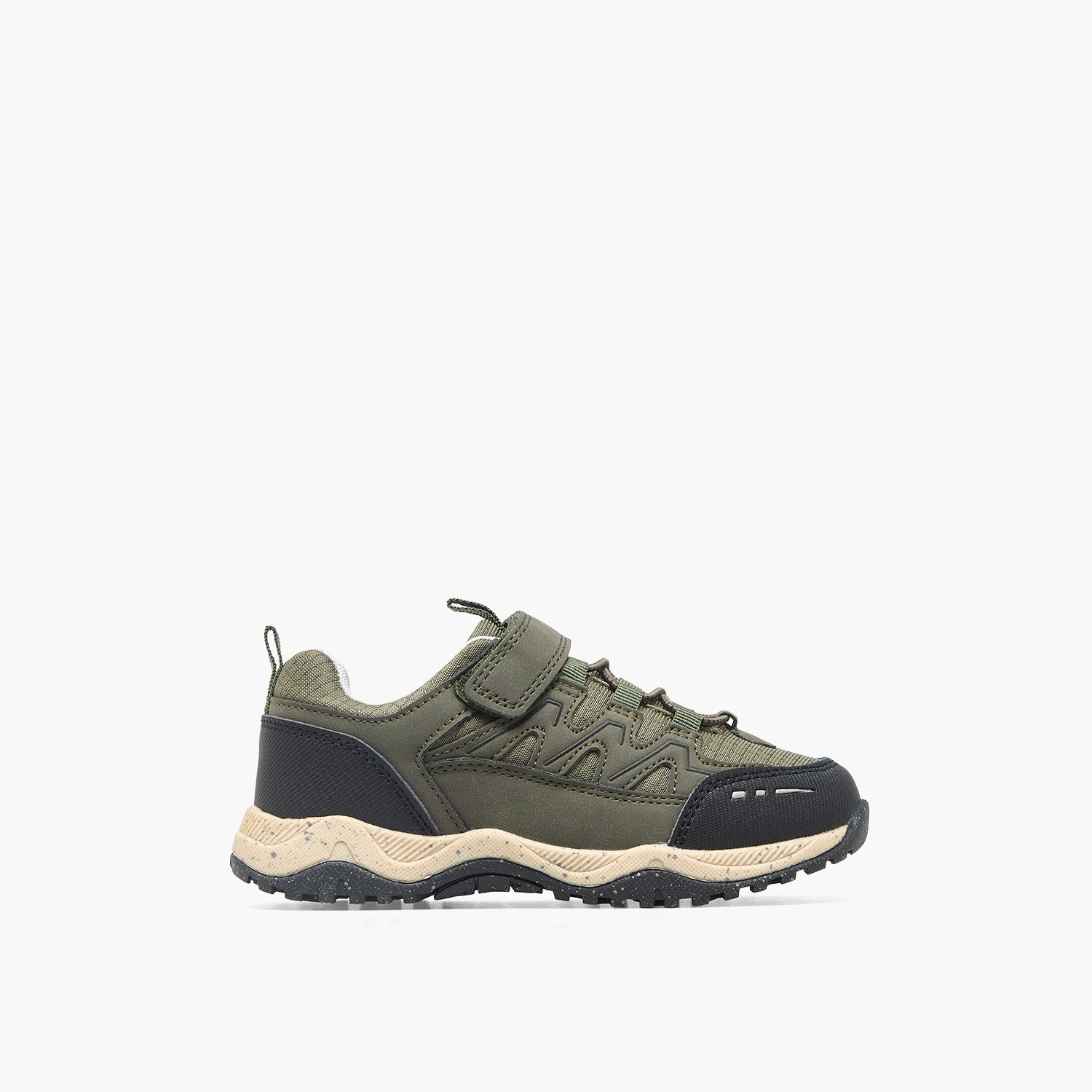 Juniors Boys Hook & Loop Ankle Sneakers-boys-shoes-sneakers-image-3