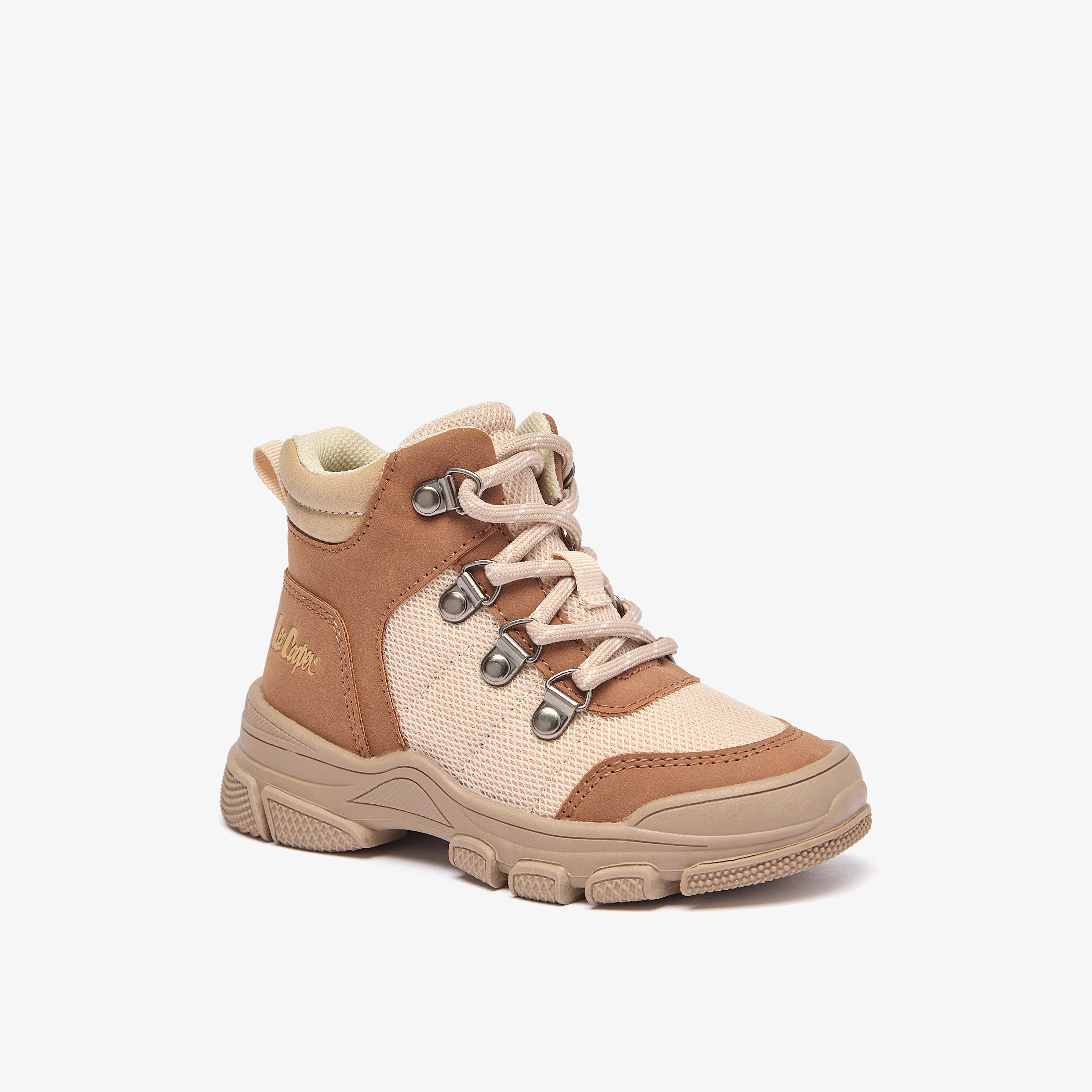 بوت بطول الكاحل بألواح وسحاب إغلاق للأولاد من لي كوبر-boys-shoes-boots-image-6