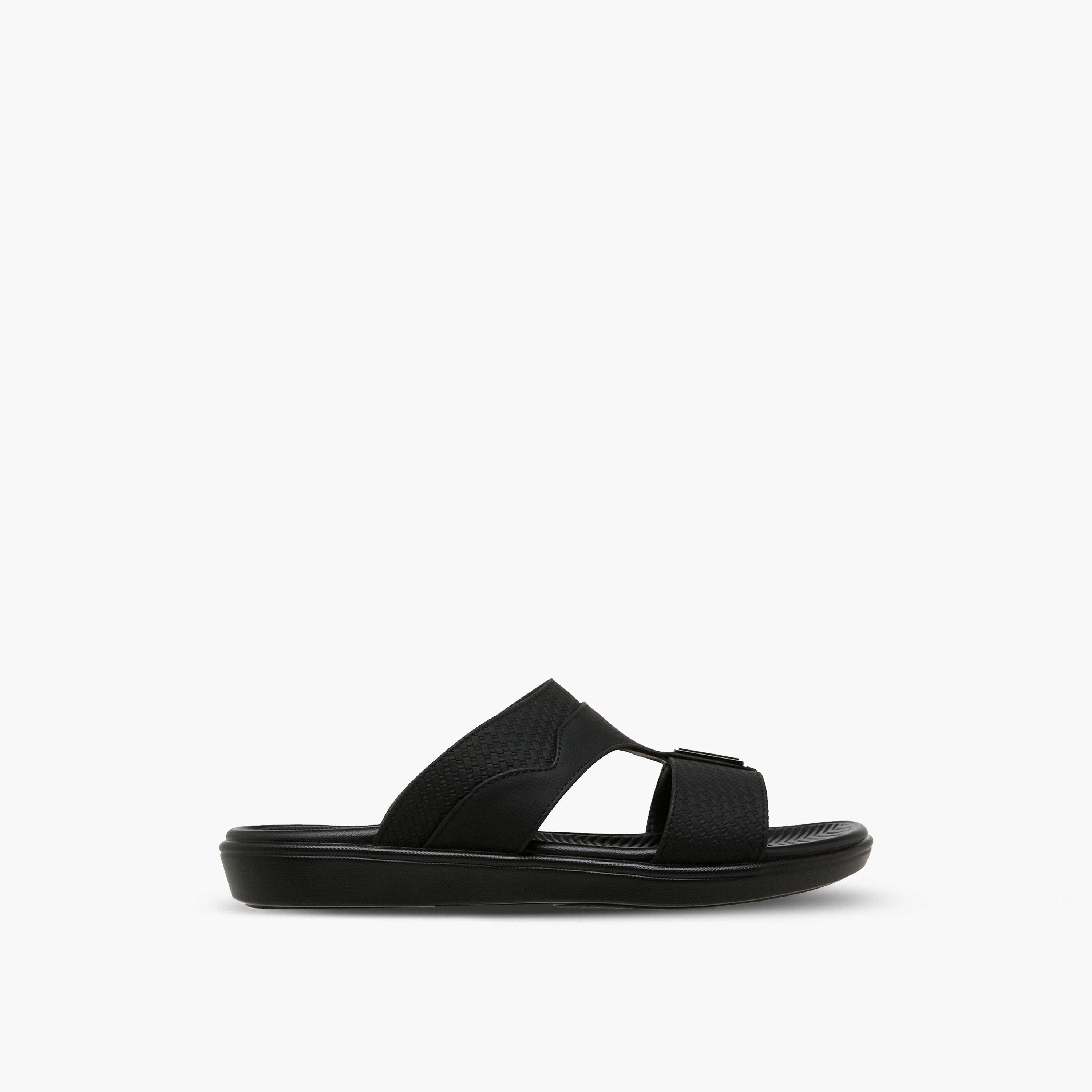 LBL by Shoexpress Men Textured Arabic Sandals-men-shoes-sandals-image-3