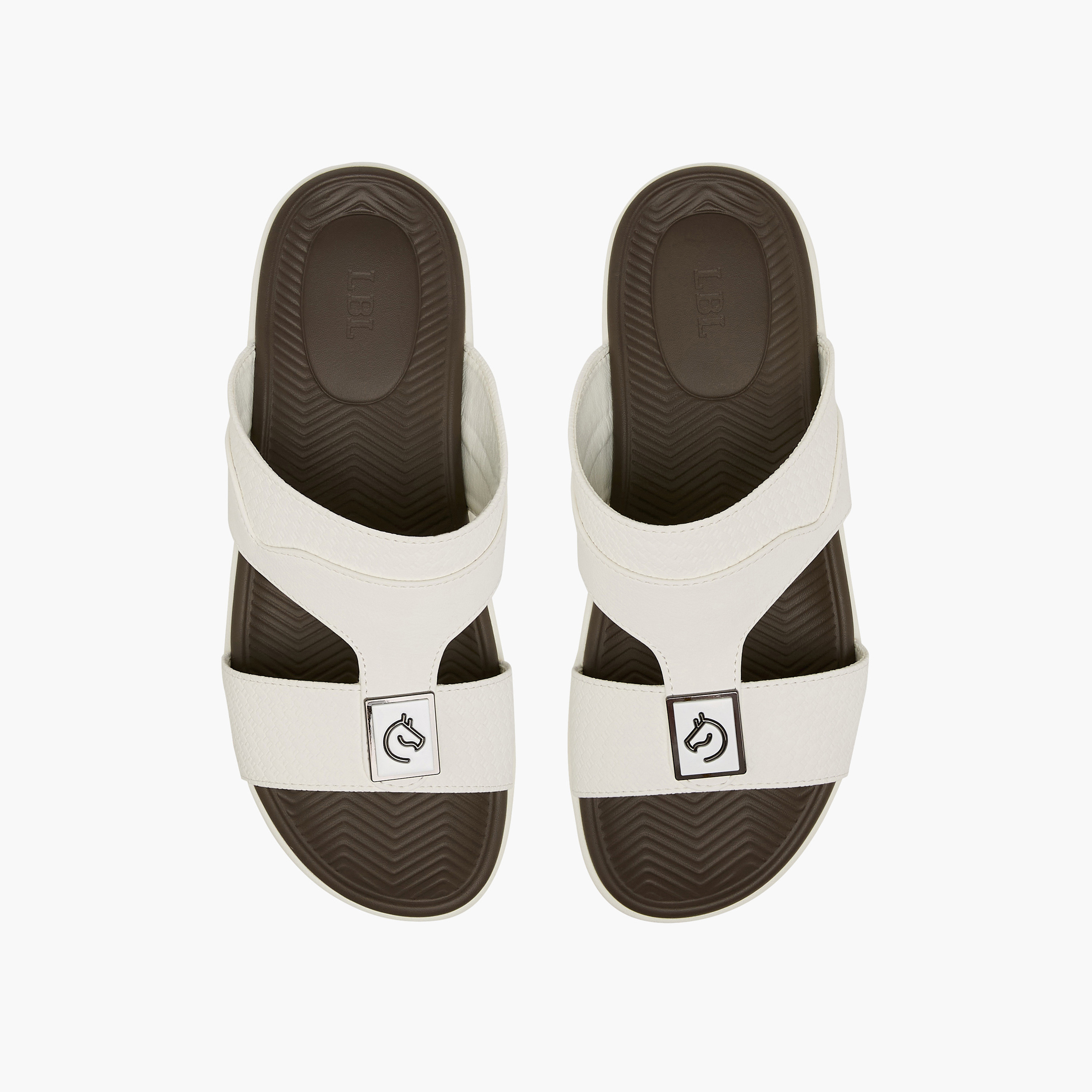 LBL by Shoexpress Men Textured Arabic Sandals-men-shoes-sandals-image-1