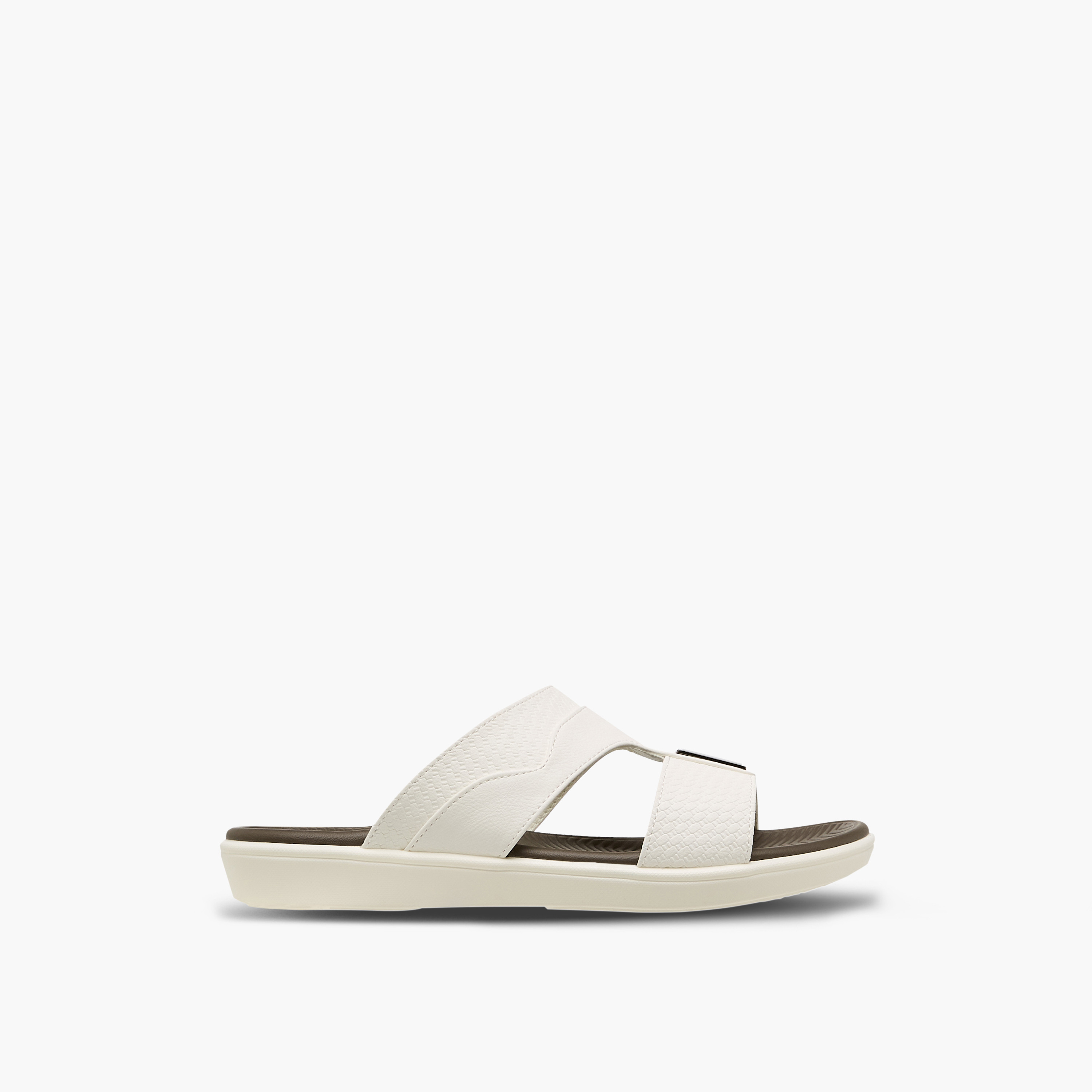 LBL by Shoexpress Men Textured Arabic Sandals-men-shoes-sandals-image-3