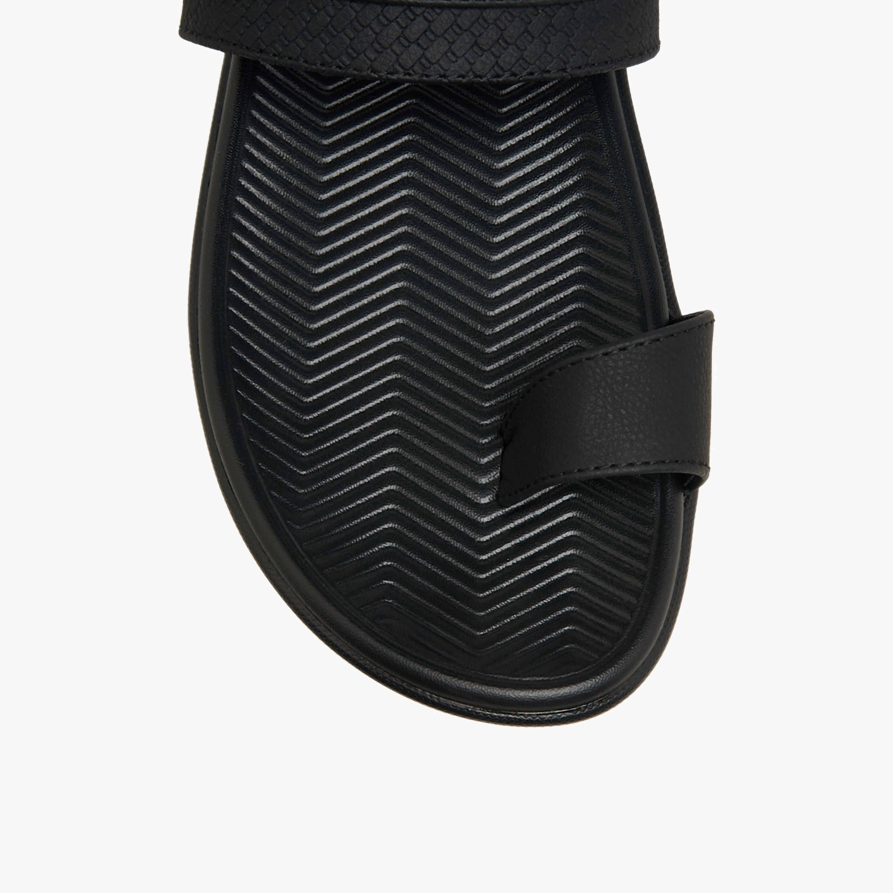 صندل عربي بحلقة أصبع للرجال من أل بي أل من شو إكسبريس-men-shoes-sandals-image-4