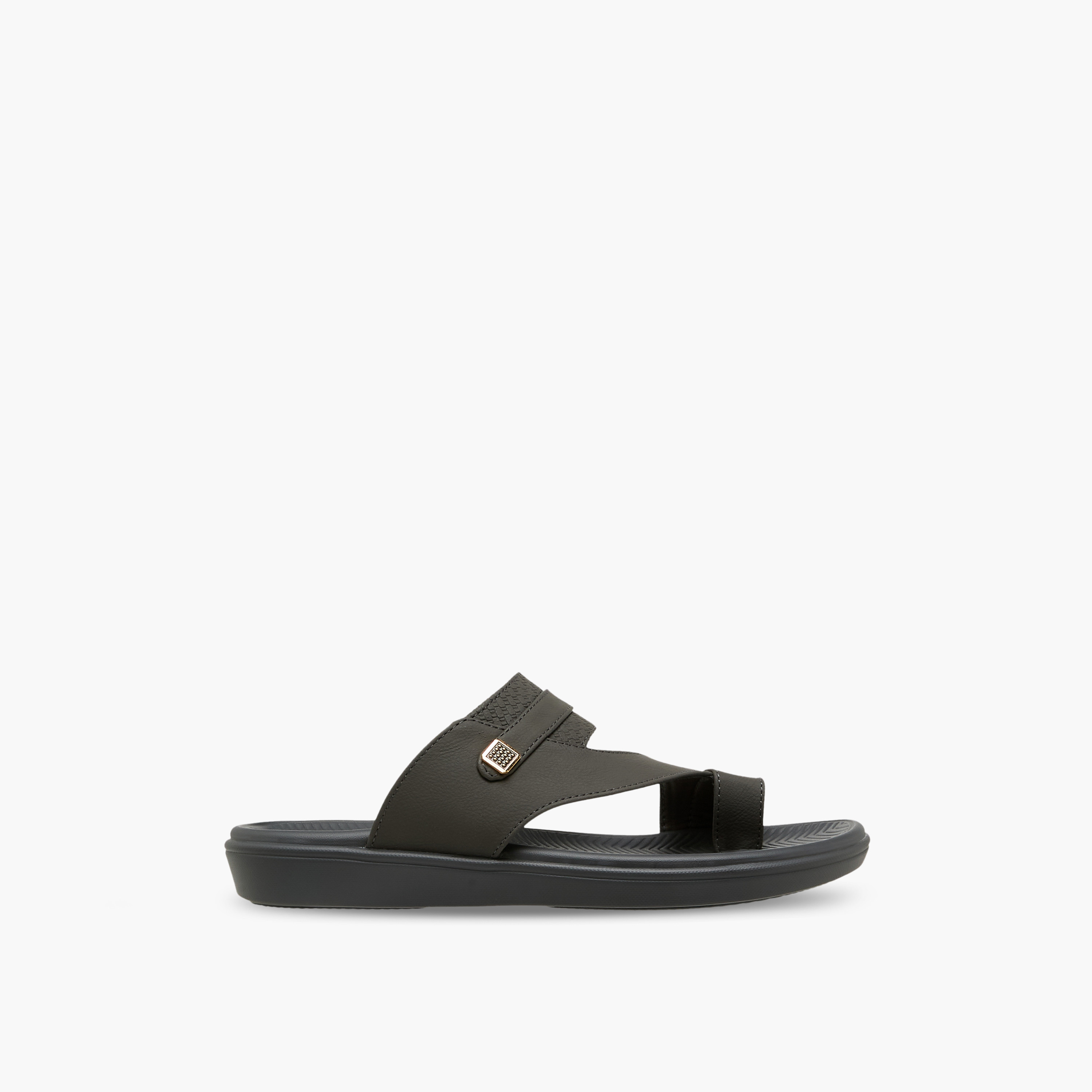 LBL by Shoexpress Men Textured Arabic Sandals-men-shoes-sandals-image-3