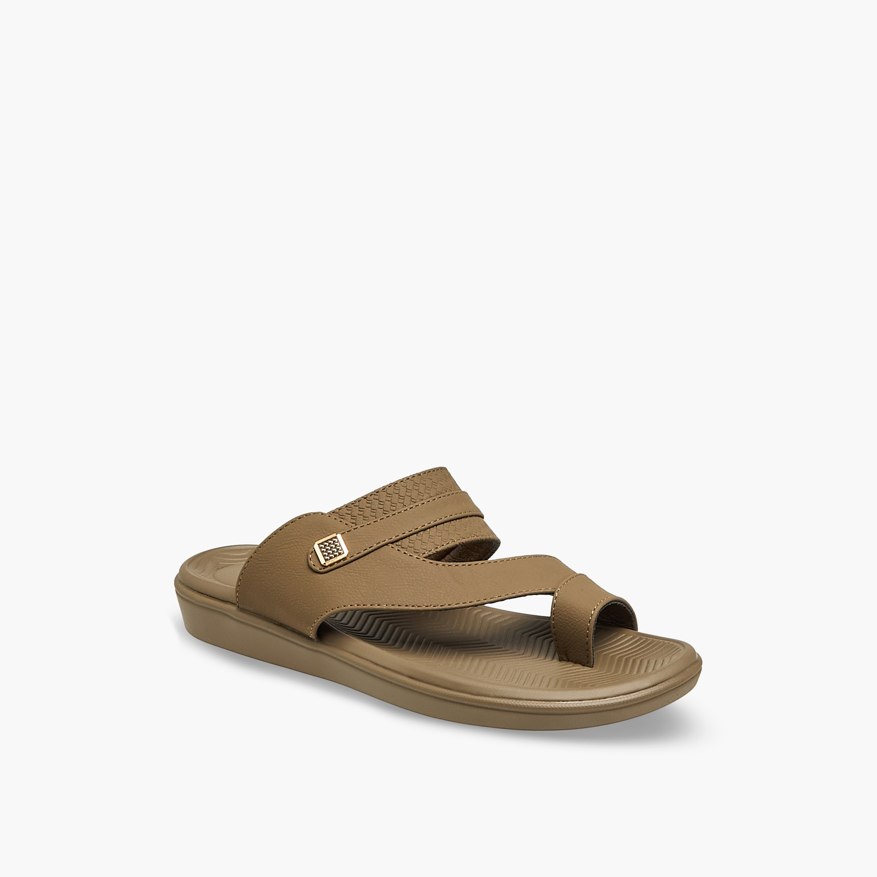صندل عربي بارز الملمس للرجال من أل بي أل من شو إكسبريس-men-shoes-sandals-image-2