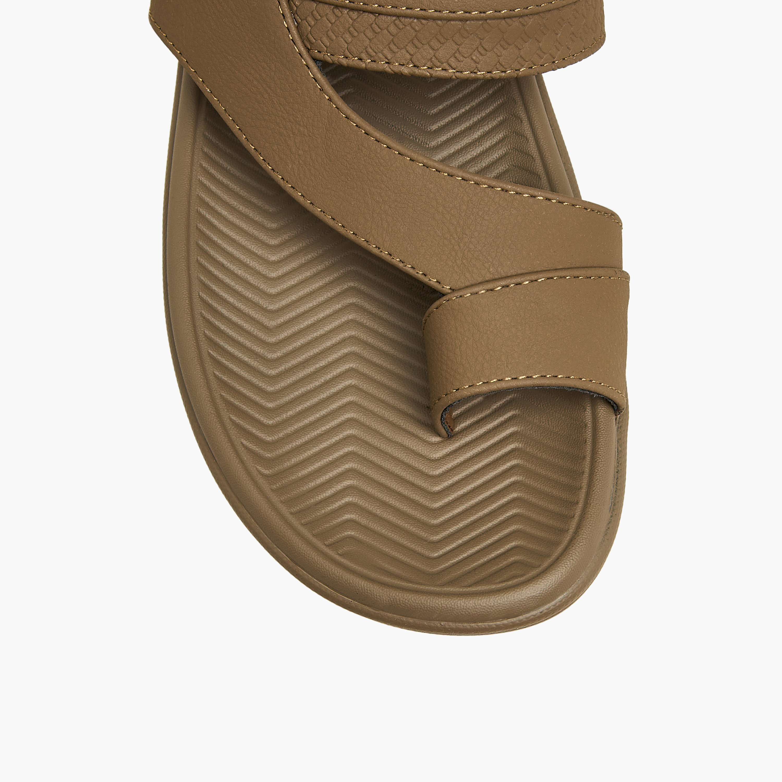 صندل عربي بارز الملمس للرجال من أل بي أل من شو إكسبريس-men-shoes-sandals-image-4