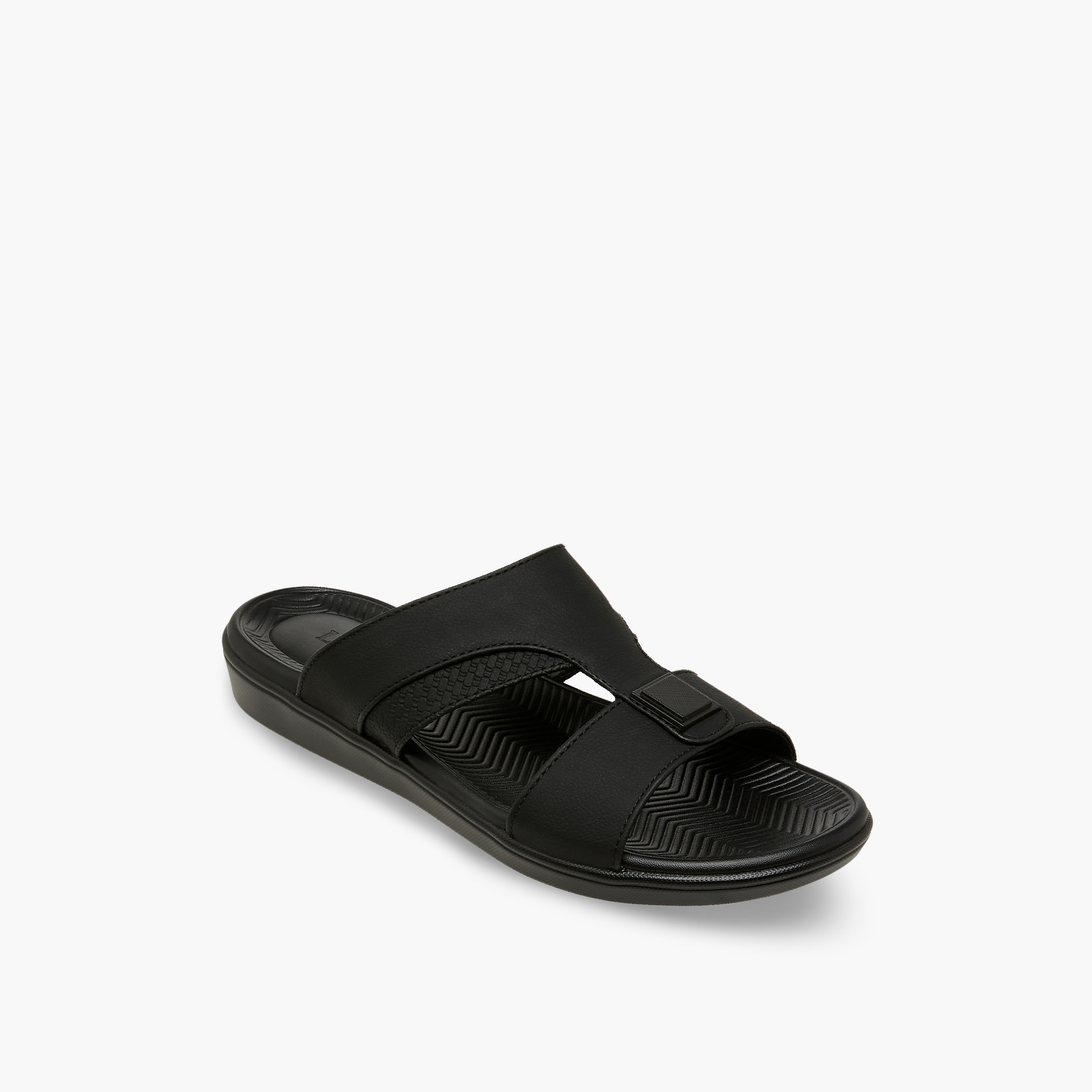 صندل عربي سادة للرجال من أل بي أل من شو إكسبريس-men-shoes-sandals-image-2