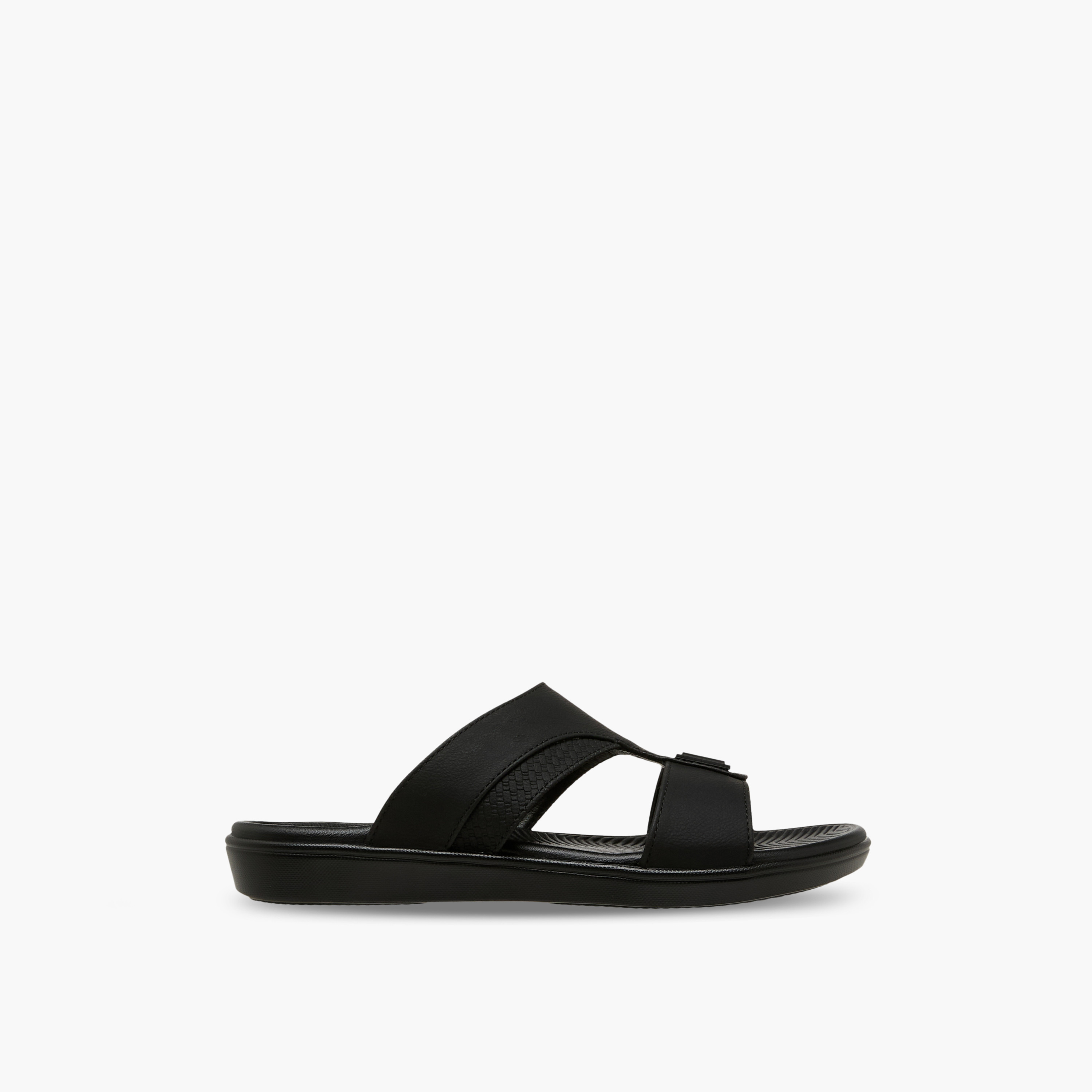 صندل عربي سادة للرجال من أل بي أل من شو إكسبريس-men-shoes-sandals-image-3