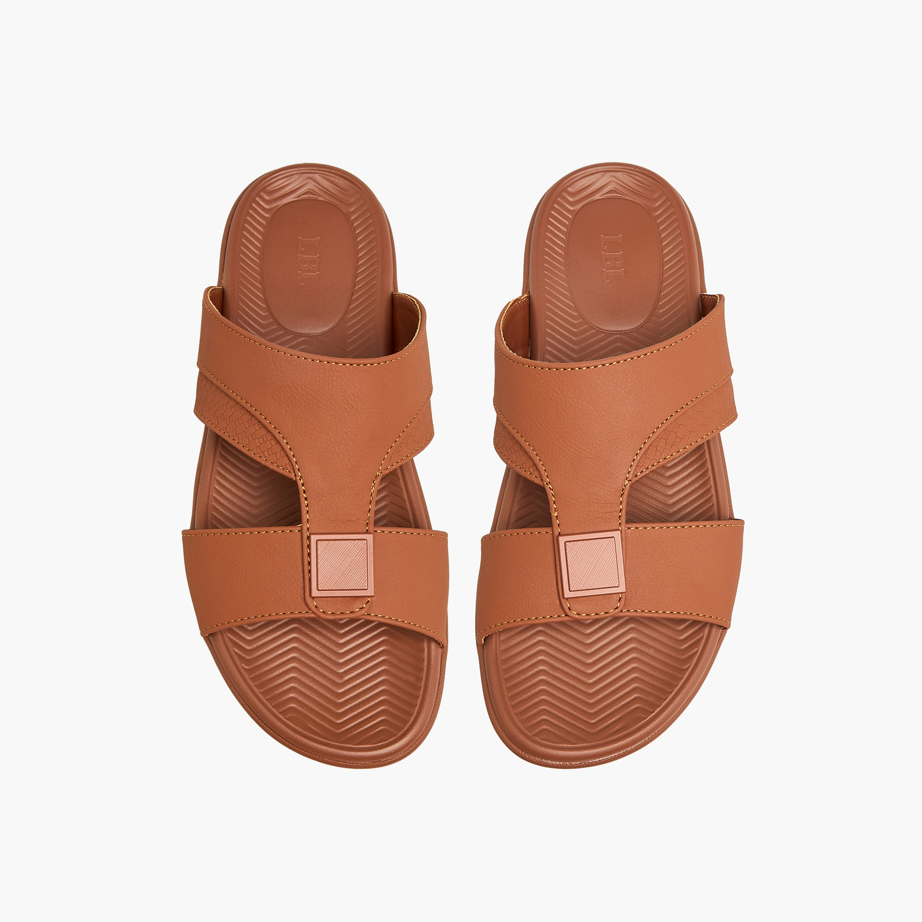 LBL by Shoexpress Men Solid Arabic Sandals-men-shoes-sandals-image-1