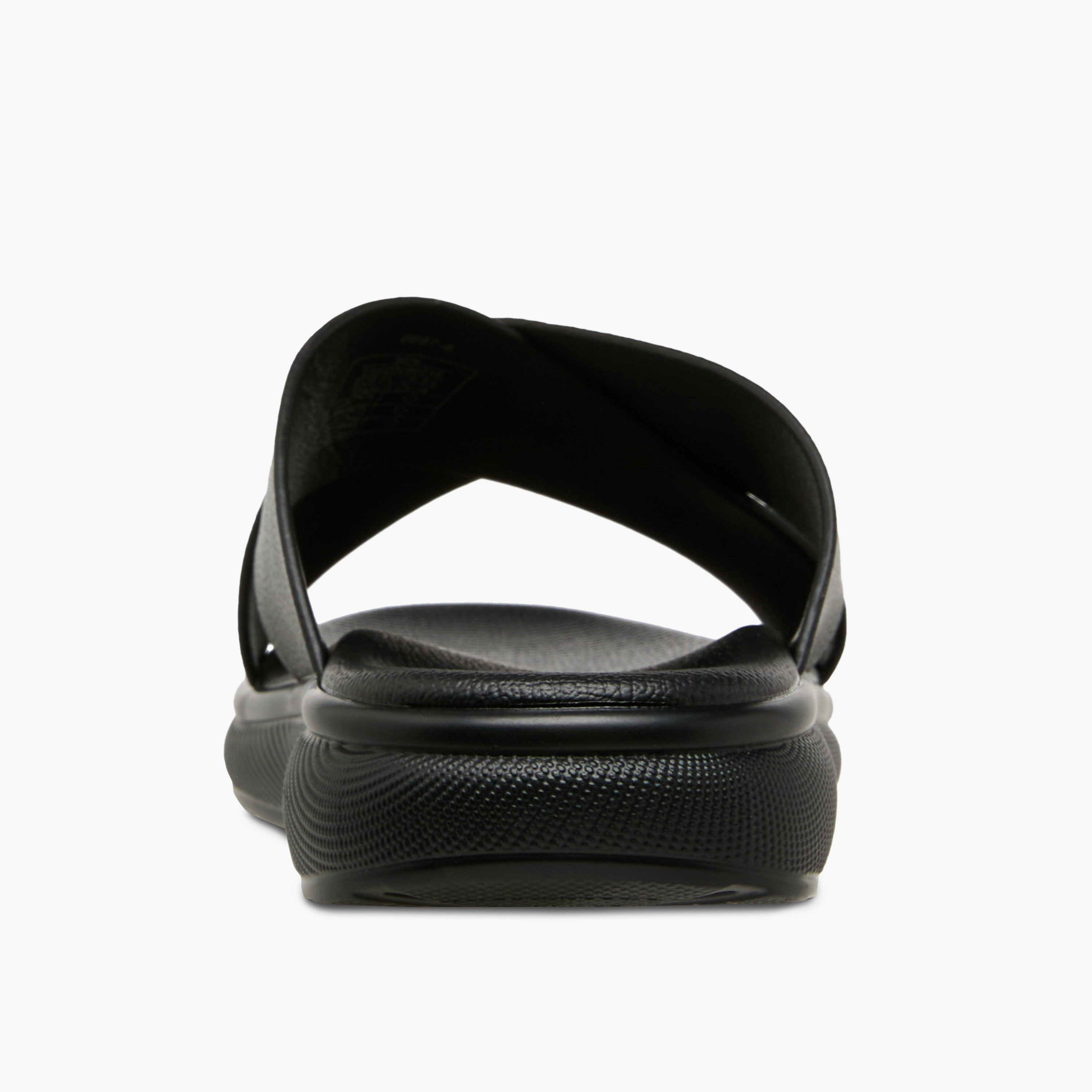 LBL by Shoexpress Men Solid Cross Strap Sandals-men-shoes-sandals-image-5