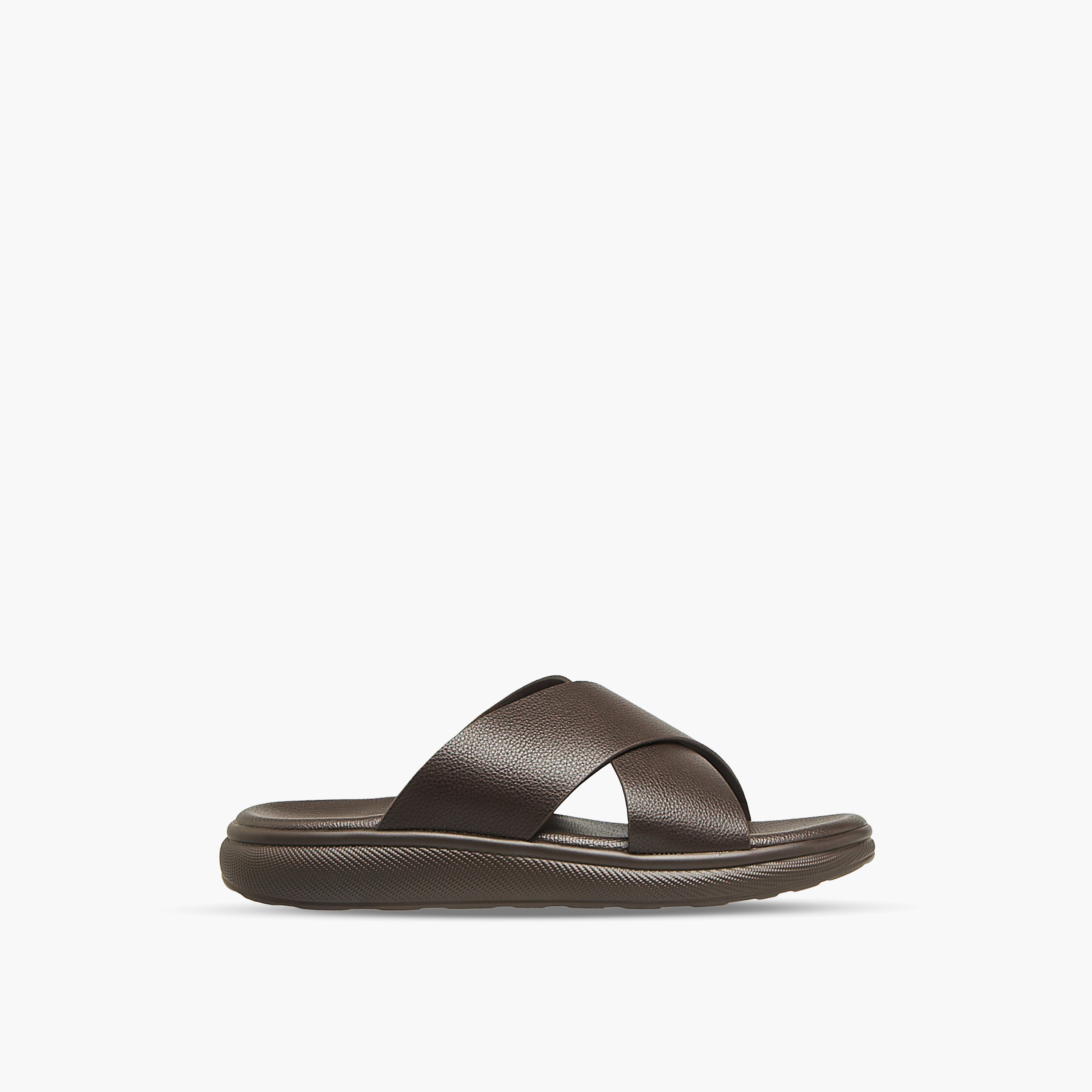 LBL by Shoexpress Men Solid Cross Strap Sandals-men-shoes-sandals-image-3