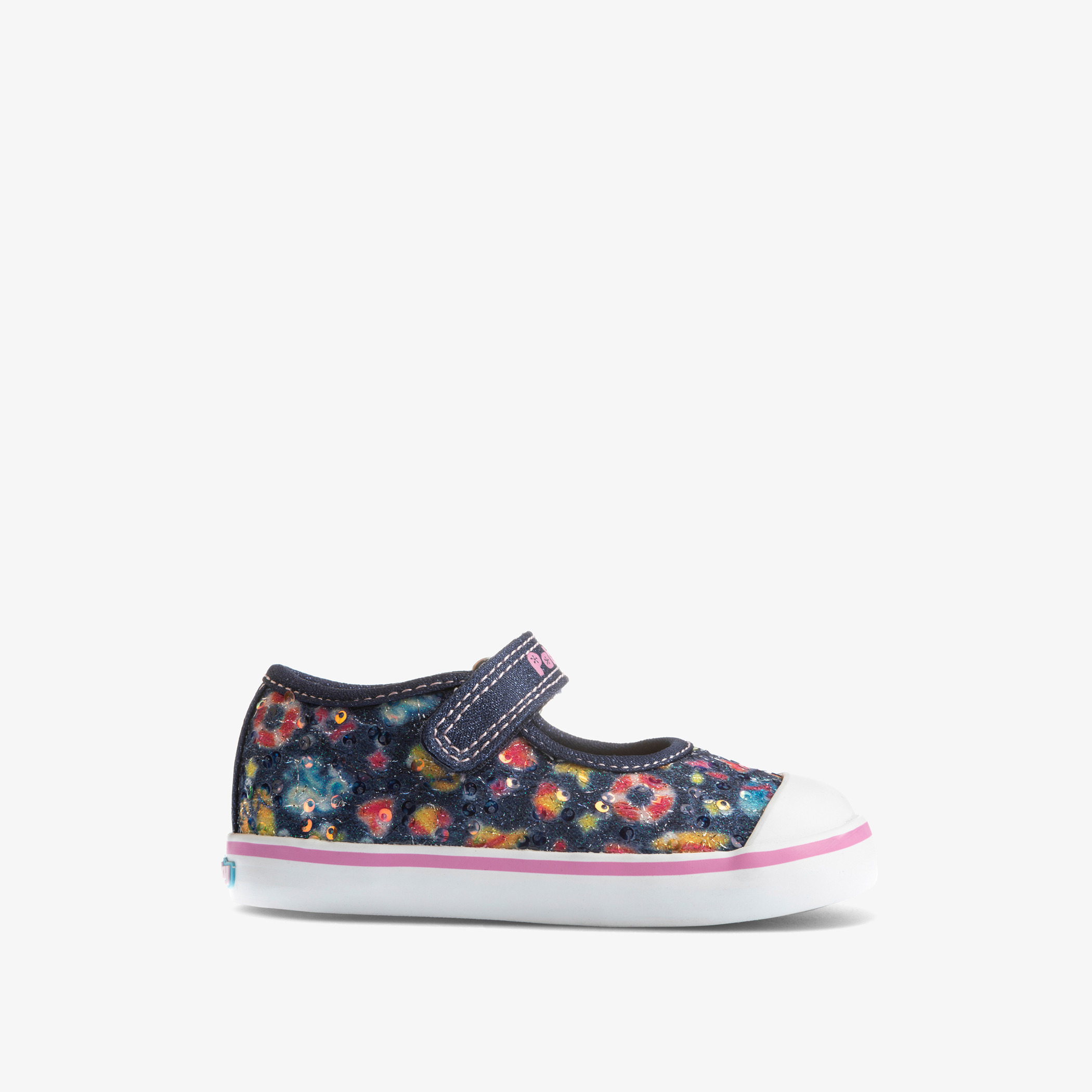 Buy Pablosky Girls Canvas Shoes with Hook and Loop Closure Online for Girls Centrepoint Oman