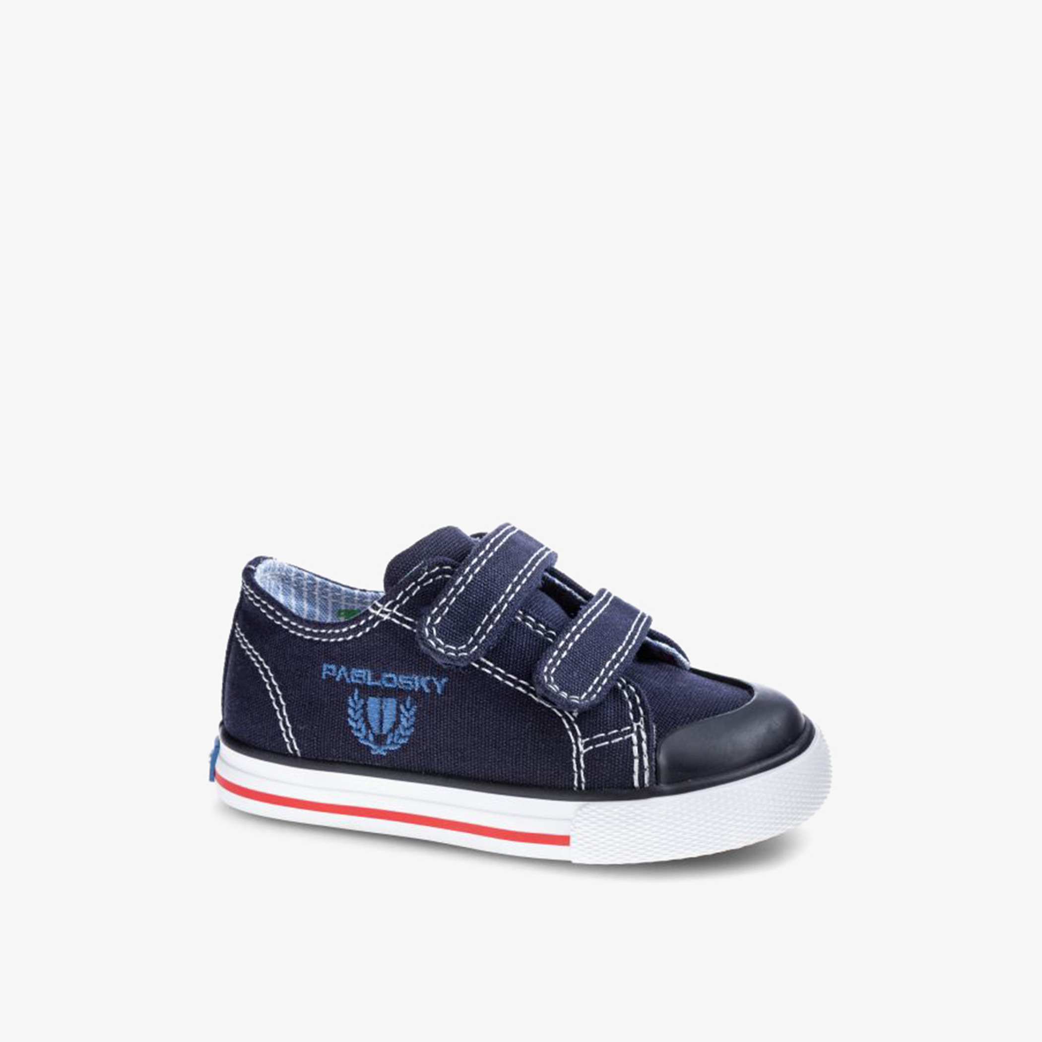 Boys canvas trainers best sale