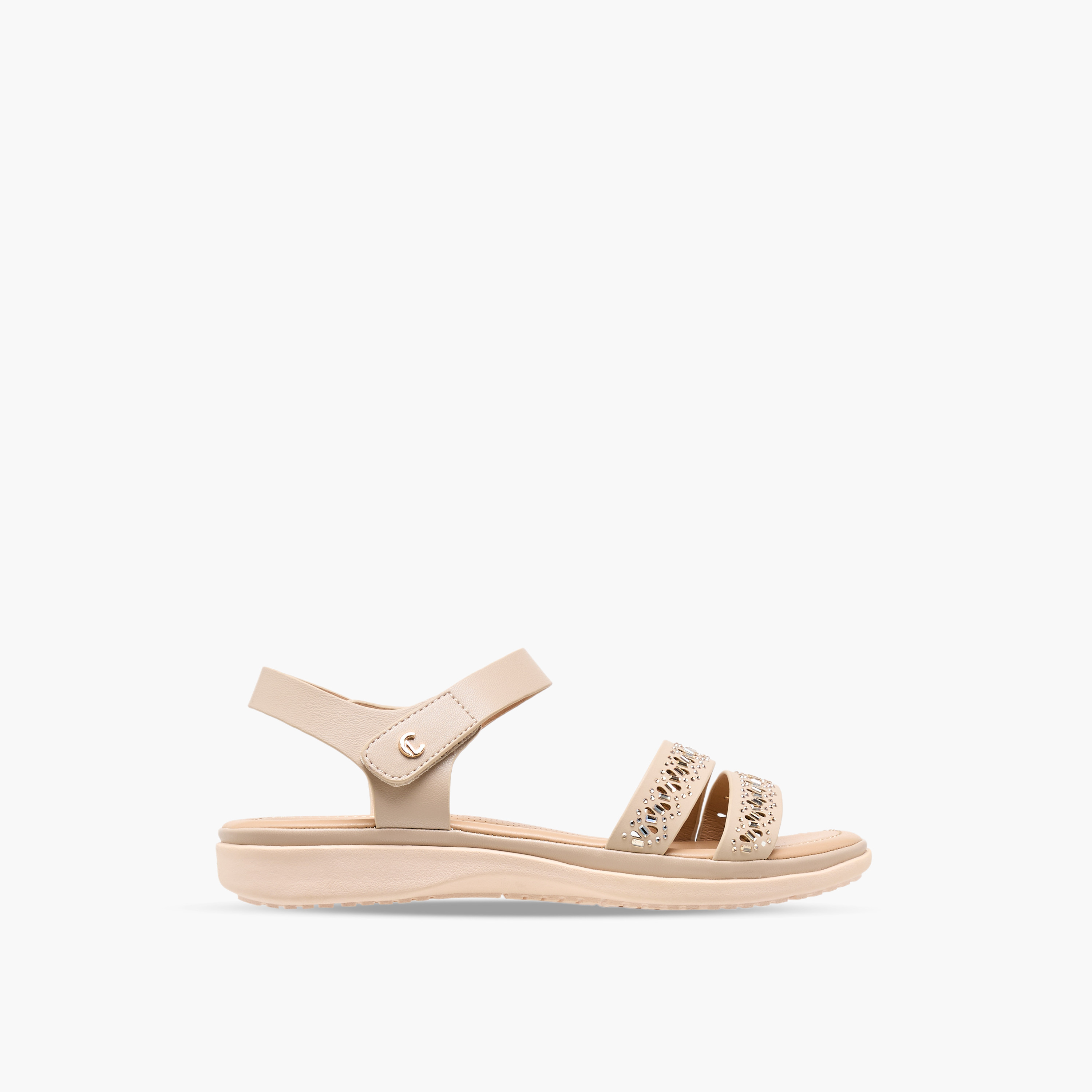 صندل مزين للنساء من لو كونفورت-women-shoes-flats-sandals-image-2