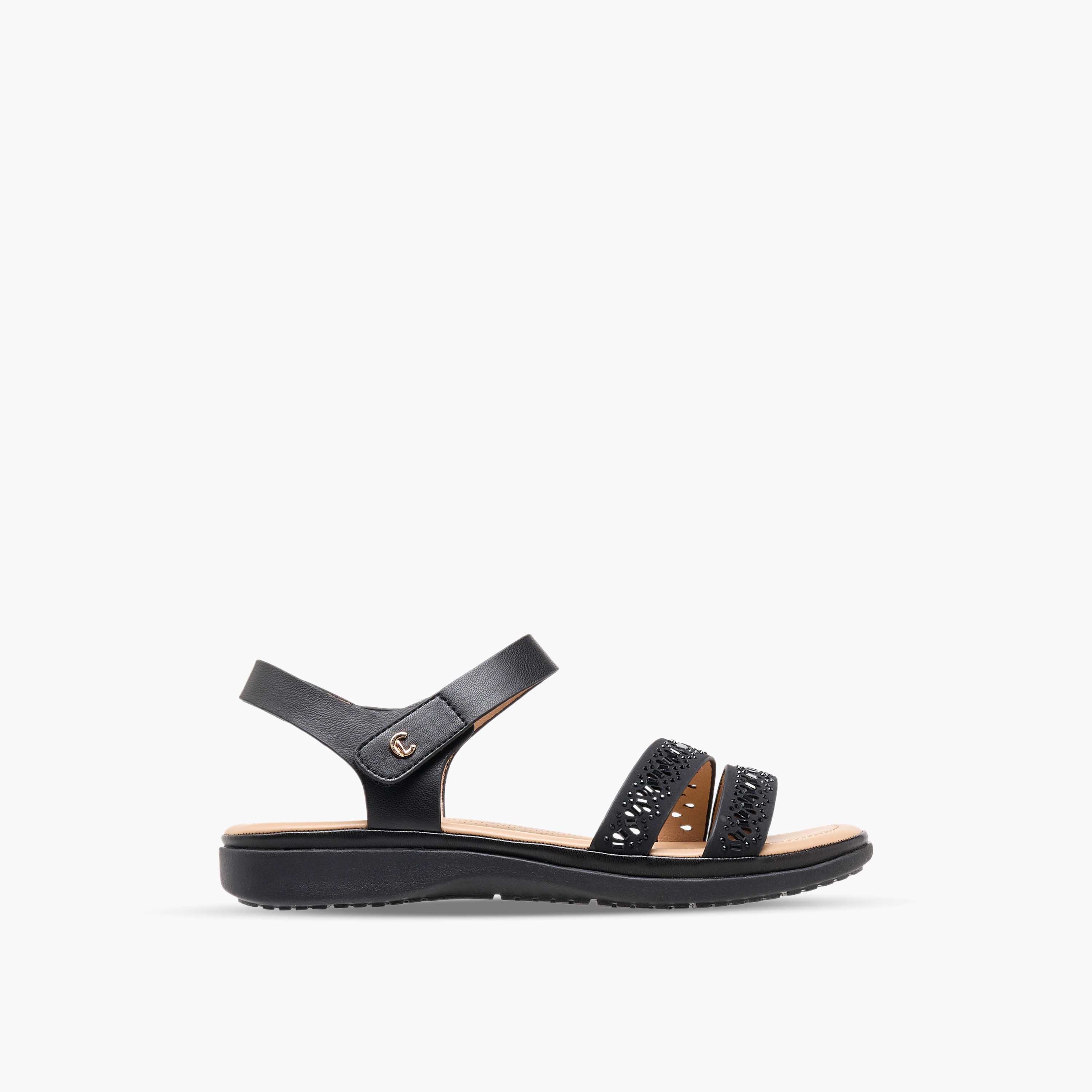 Le Confort Women Embellished Sandals-women-shoes-flats-sandals-image-2