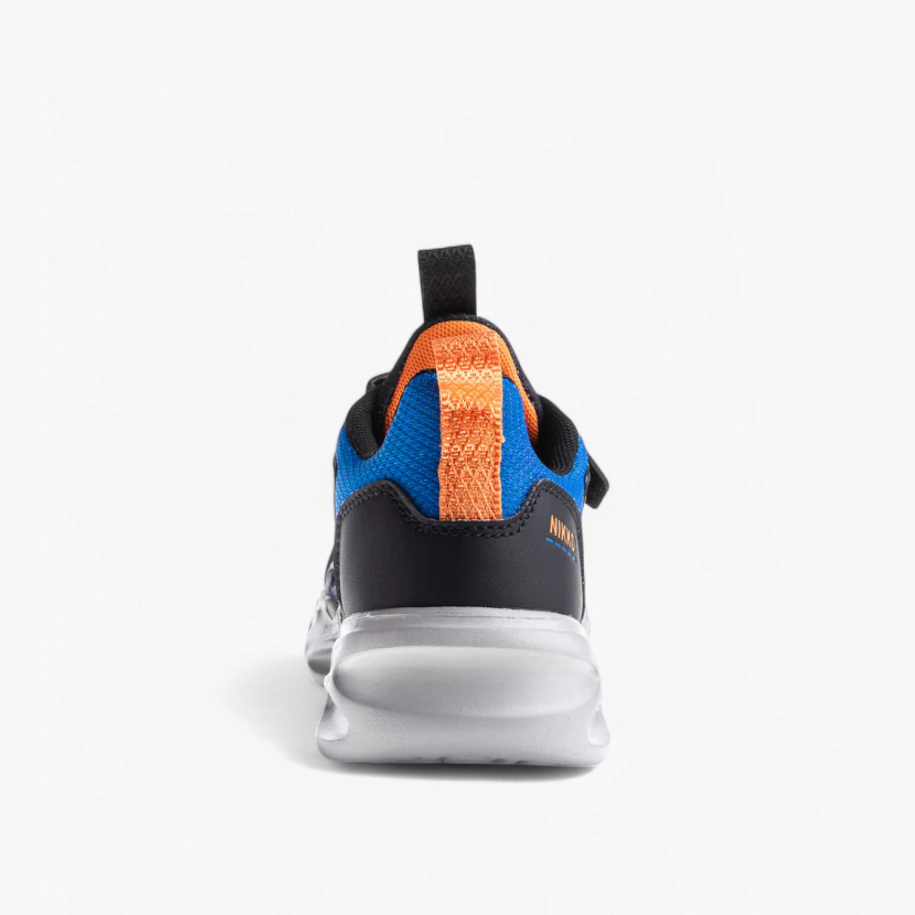 Pablosky Boys' Light-Up Sports Shoes with Hook and Loop Closure-boys-shoes-sports-image-3
